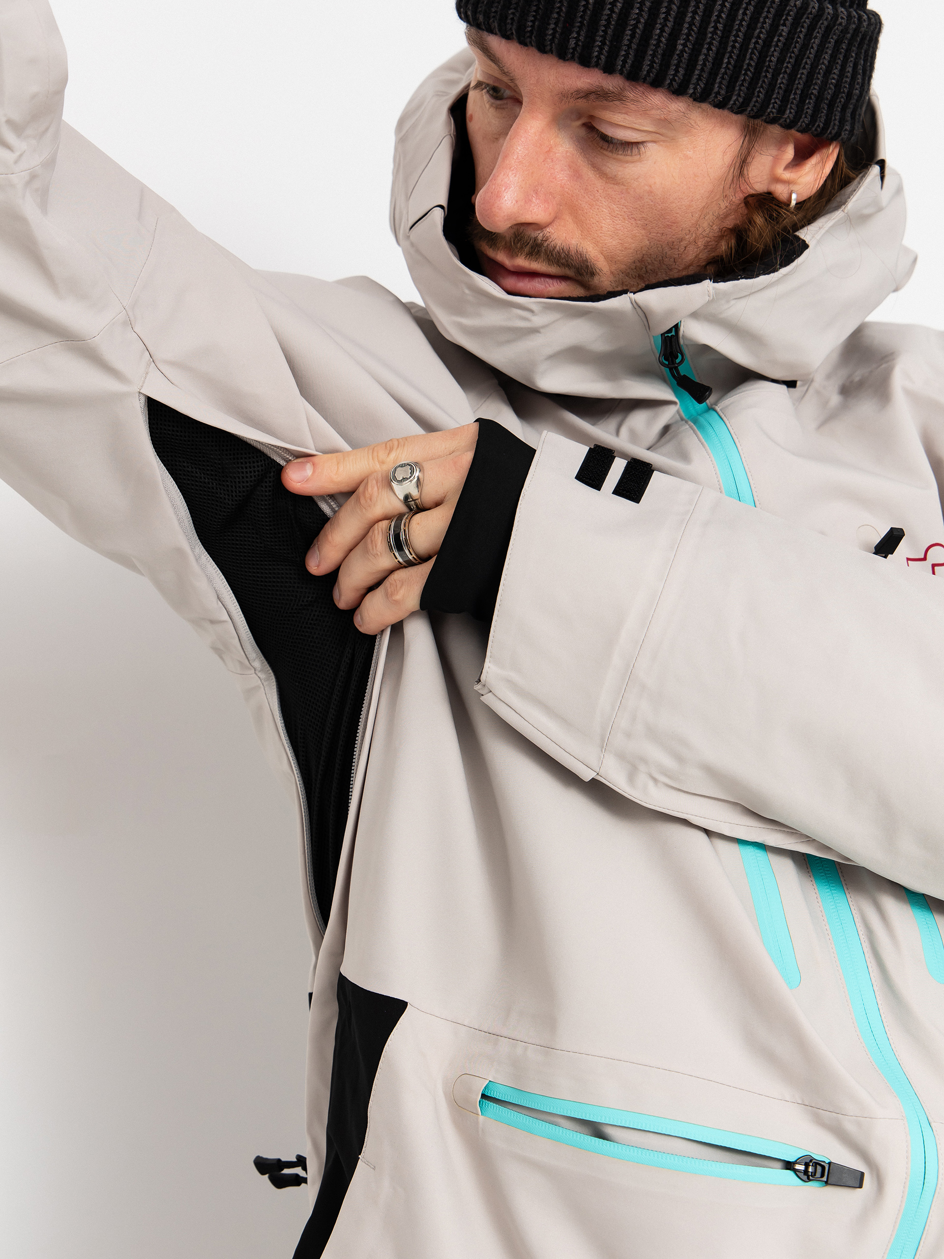 Pánska Snowboardová bunda ThirtyTwo Tm Recycled (cement)