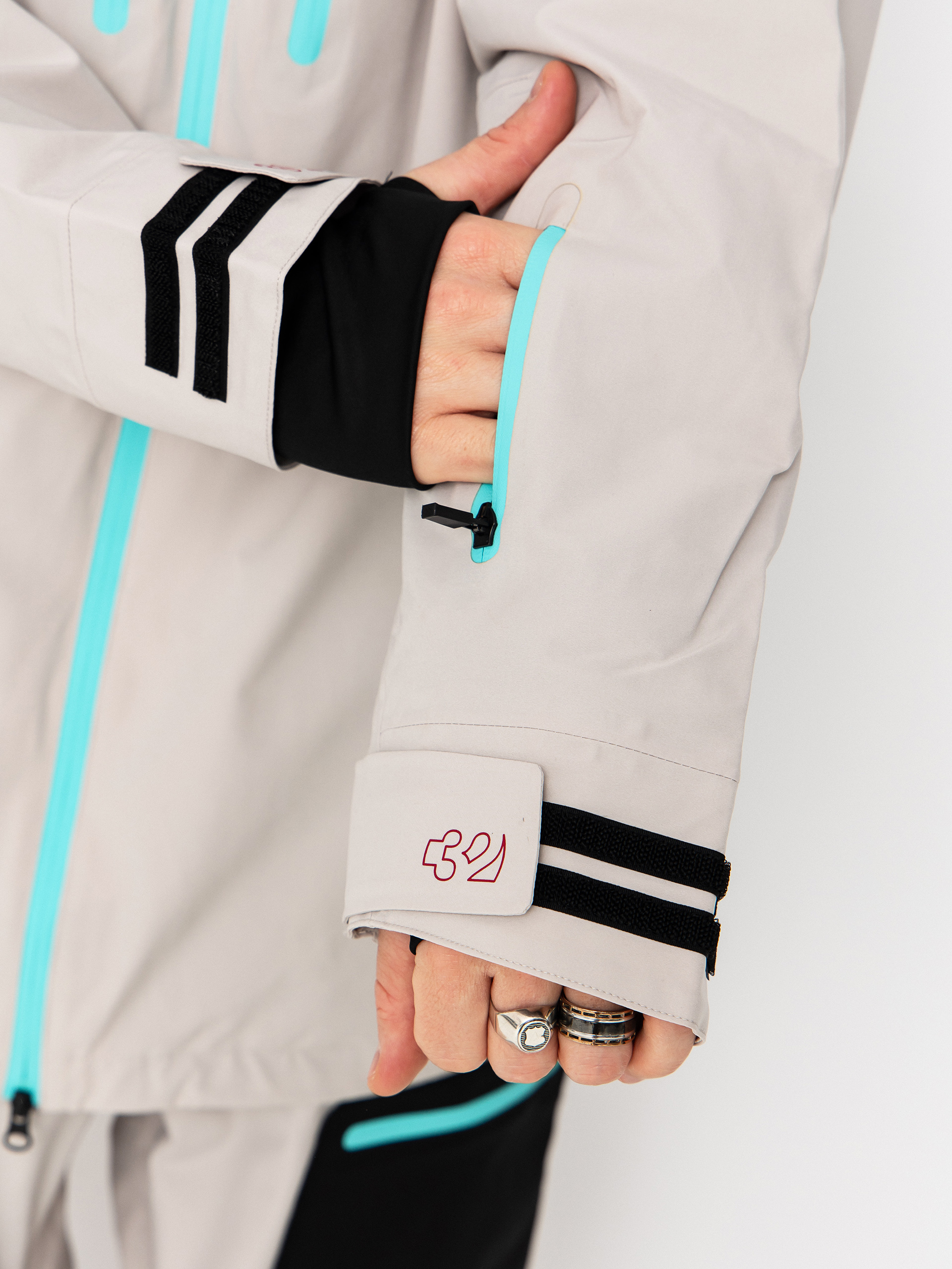 Pánska Snowboardová bunda ThirtyTwo Tm Recycled (cement)