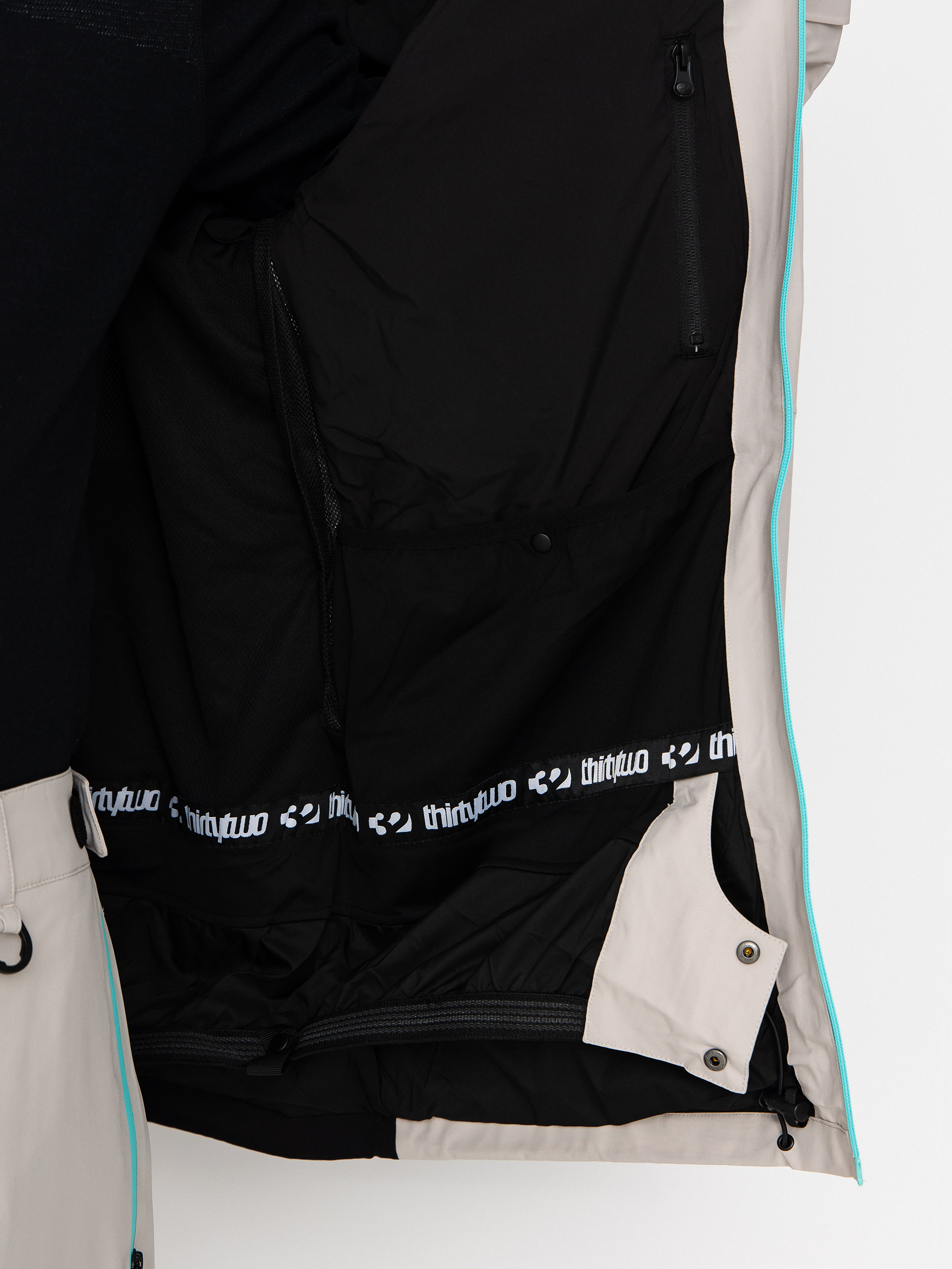 Pánska Snowboardová bunda ThirtyTwo Tm Recycled (cement)