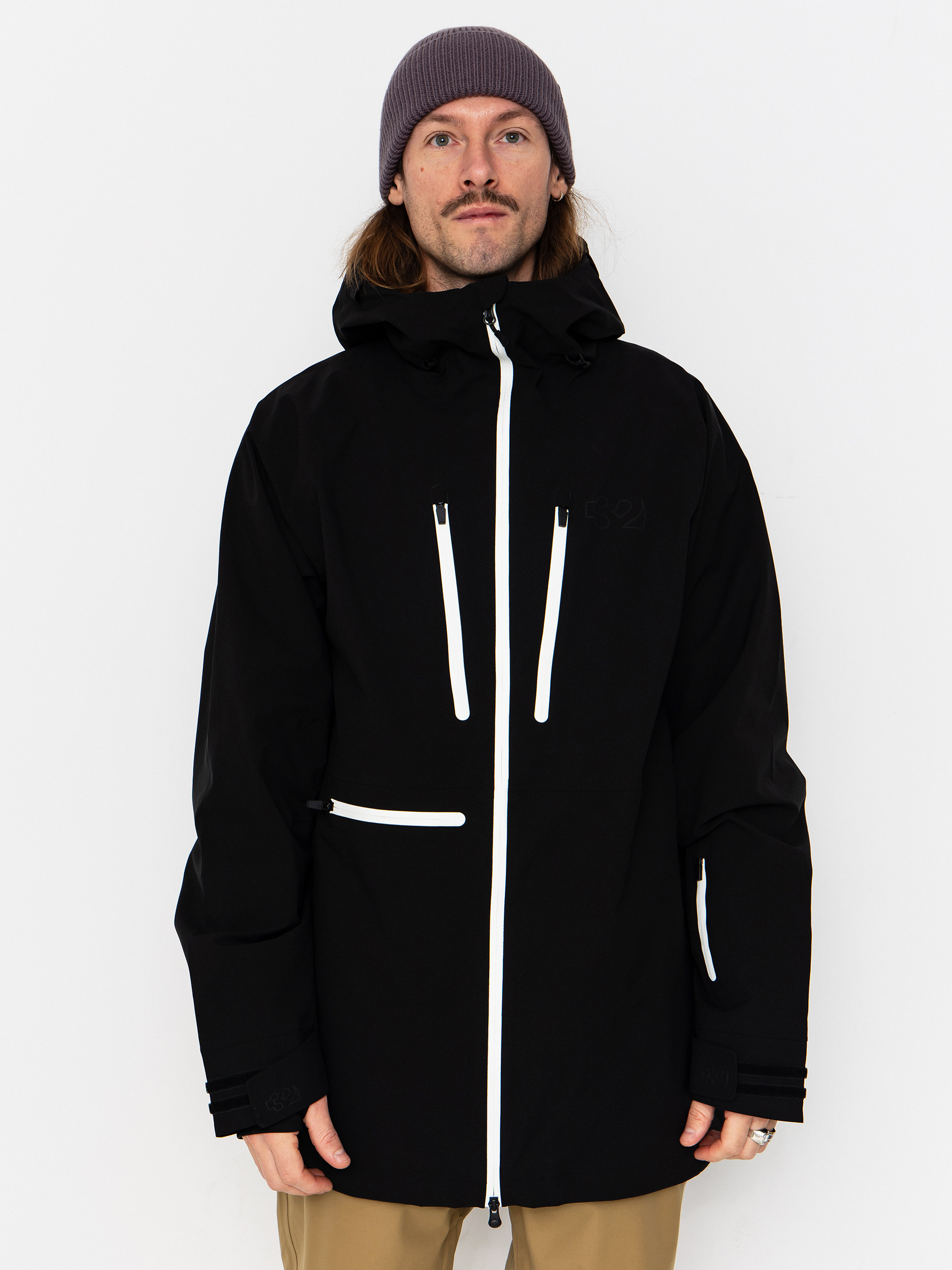 Pánska Snowboardová bunda ThirtyTwo Tm Recycled (black)