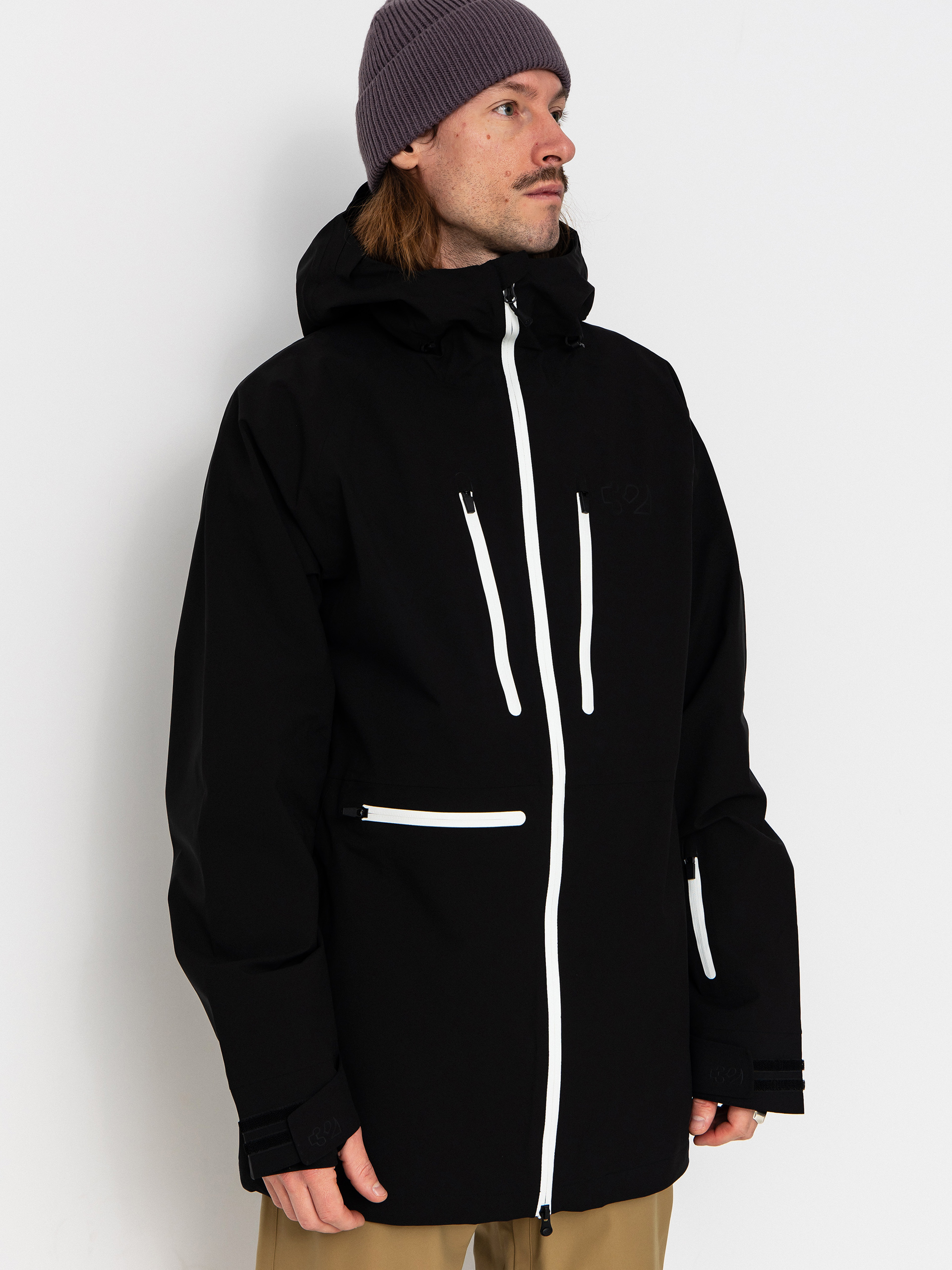 Pánska Snowboardová bunda ThirtyTwo Tm Recycled (black)