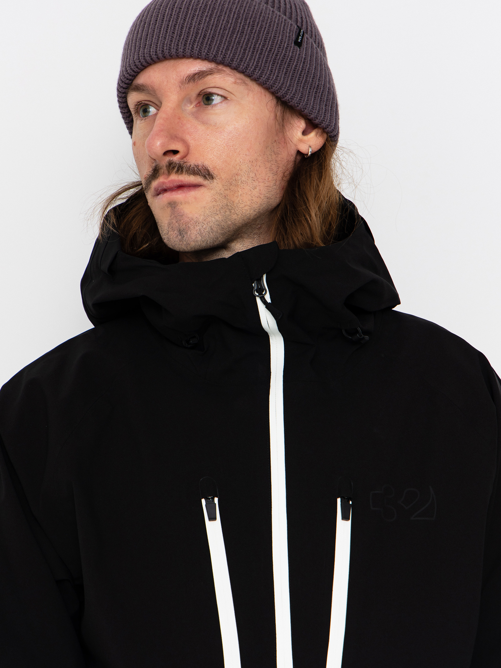 Pánska Snowboardová bunda ThirtyTwo Tm Recycled (black)