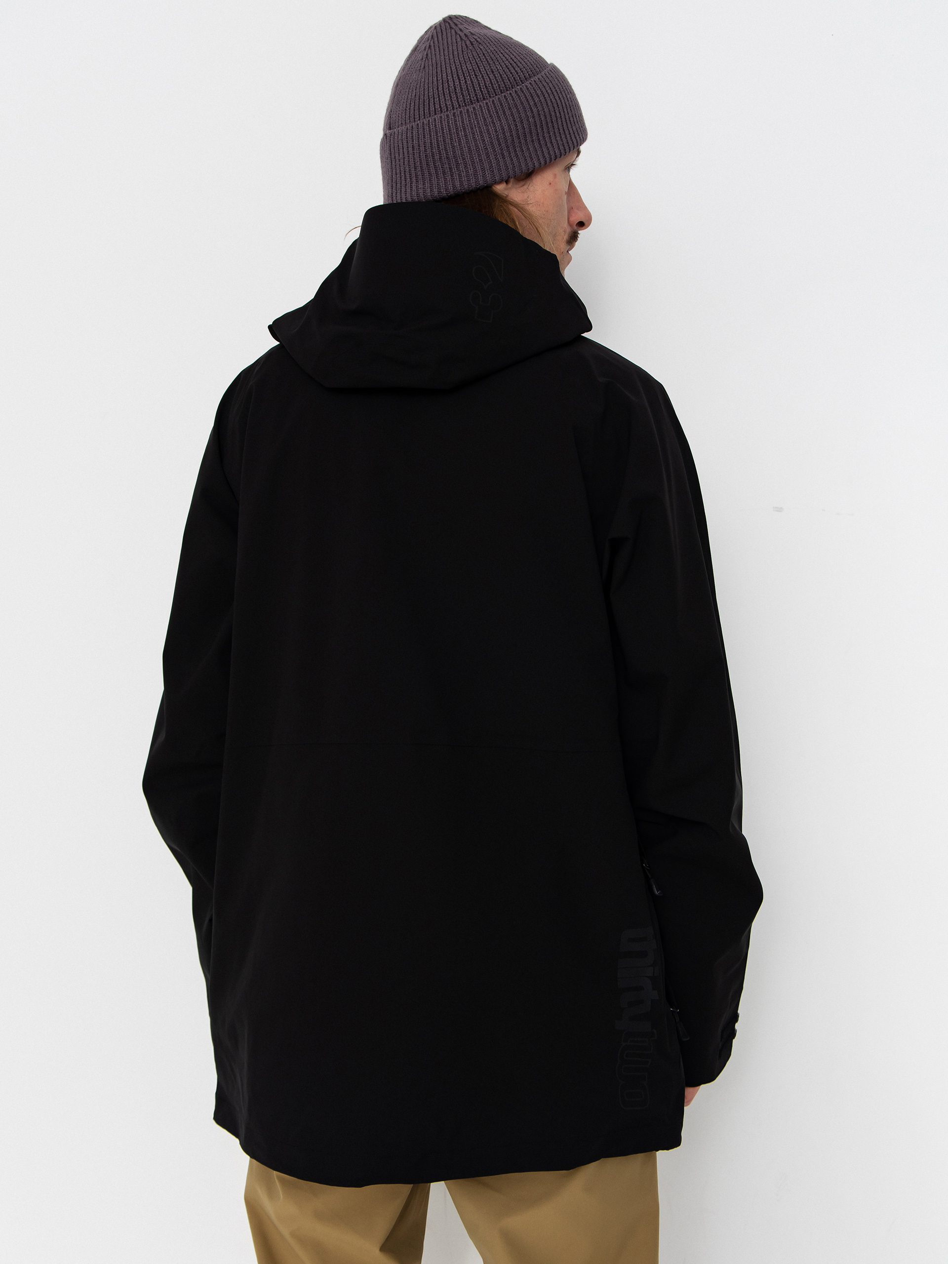 Pánska Snowboardová bunda ThirtyTwo Tm Recycled (black)