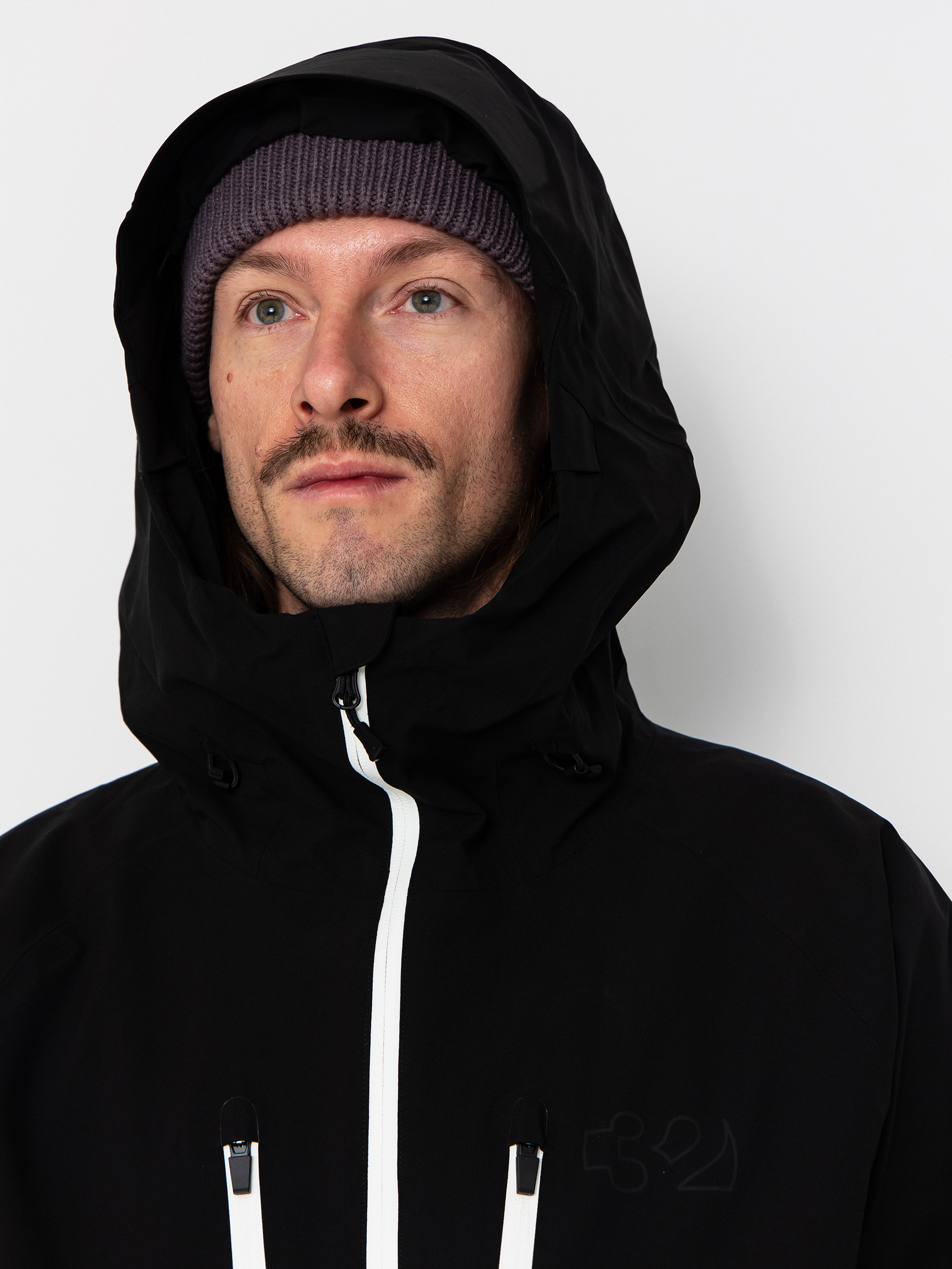 Pánska Snowboardová bunda ThirtyTwo Tm Recycled (black)