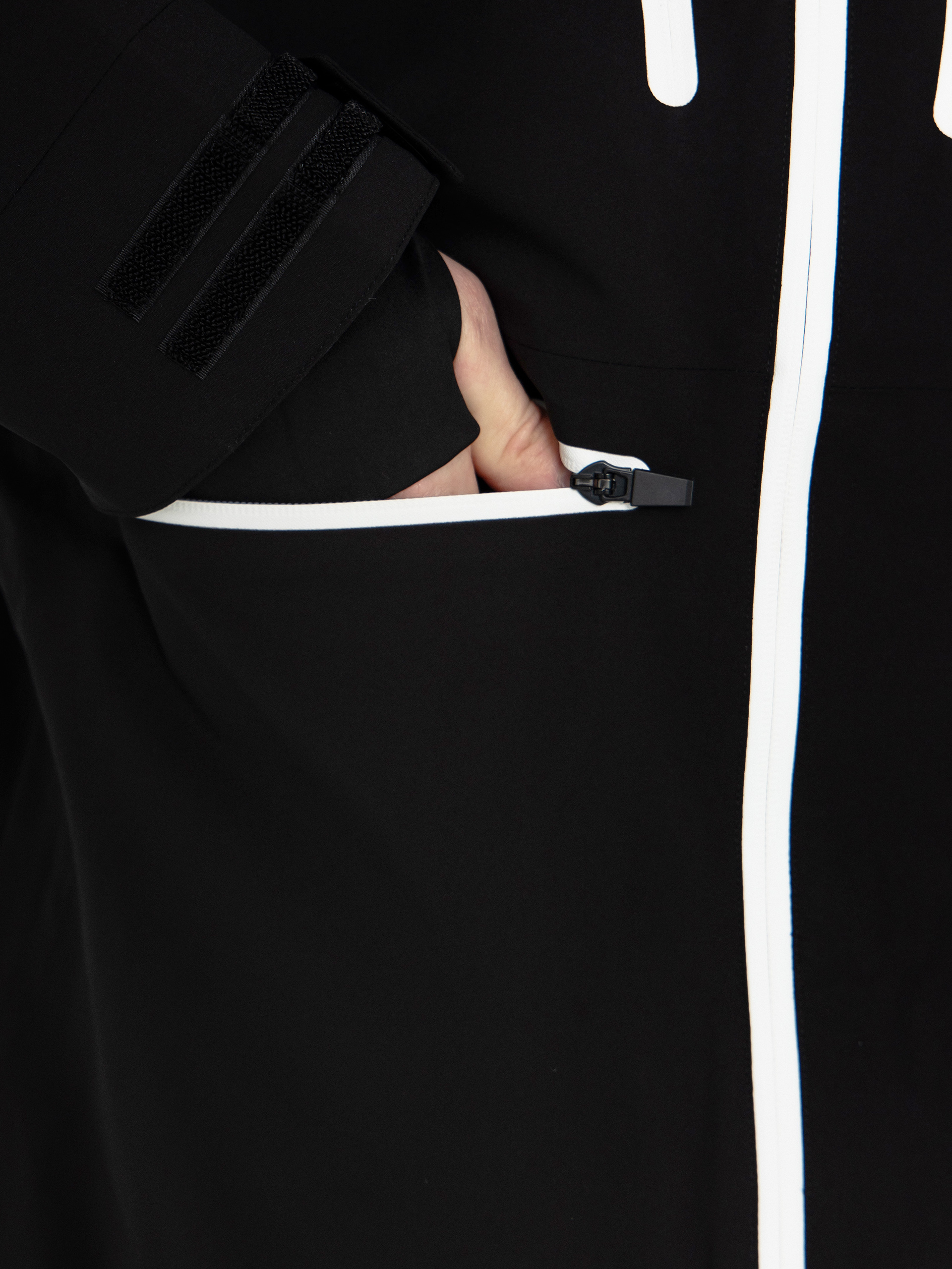 Pánska Snowboardová bunda ThirtyTwo Tm Recycled (black)