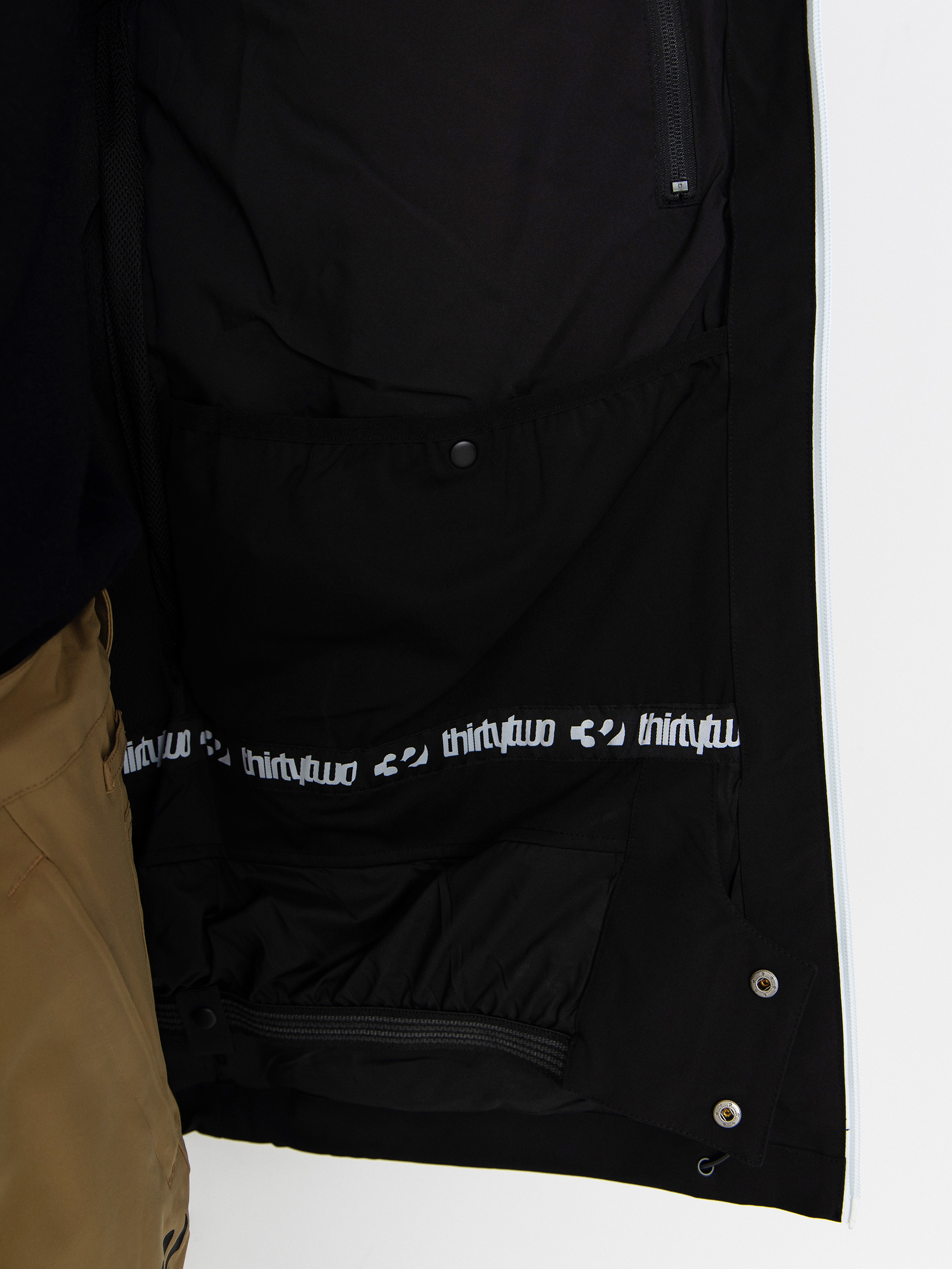 Pánska Snowboardová bunda ThirtyTwo Tm Recycled (black)