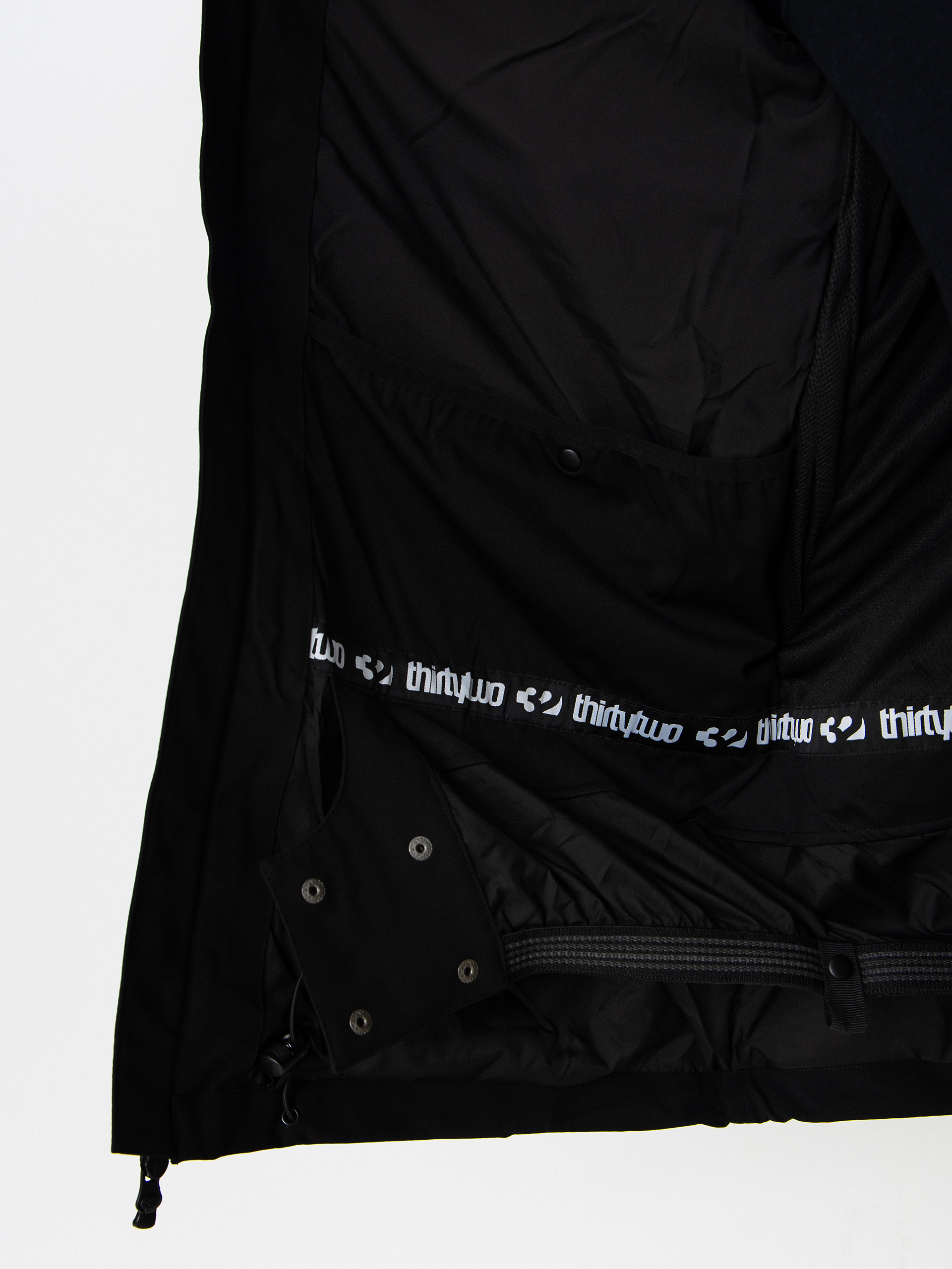 Pánska Snowboardová bunda ThirtyTwo Tm Recycled (black)