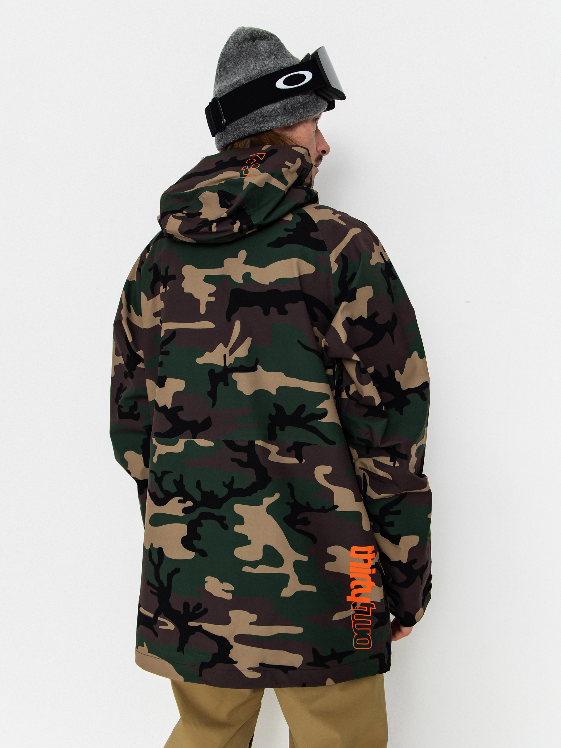 Pánska Snowboardová bunda ThirtyTwo Tm Recycled (camo)