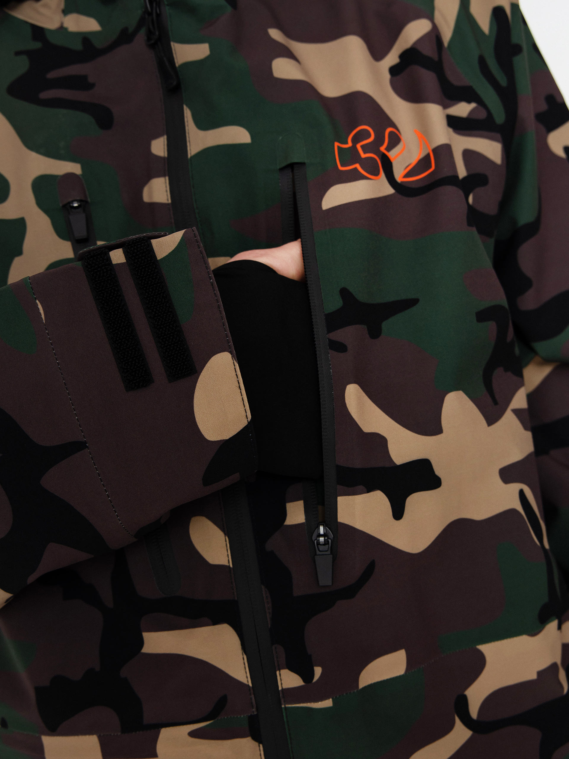 Pánska Snowboardová bunda ThirtyTwo Tm Recycled (camo)