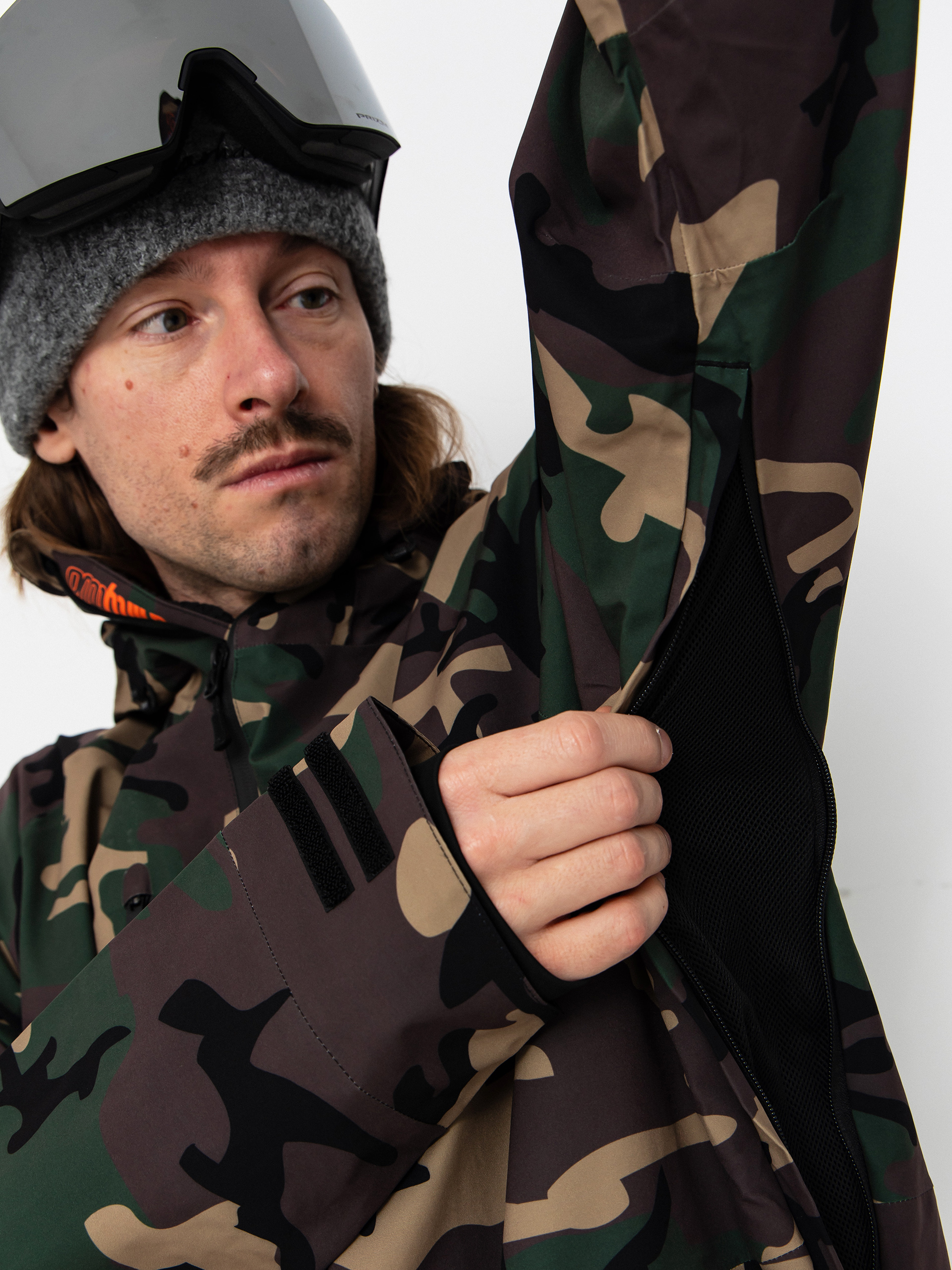 Pánska Snowboardová bunda ThirtyTwo Tm Recycled (camo)