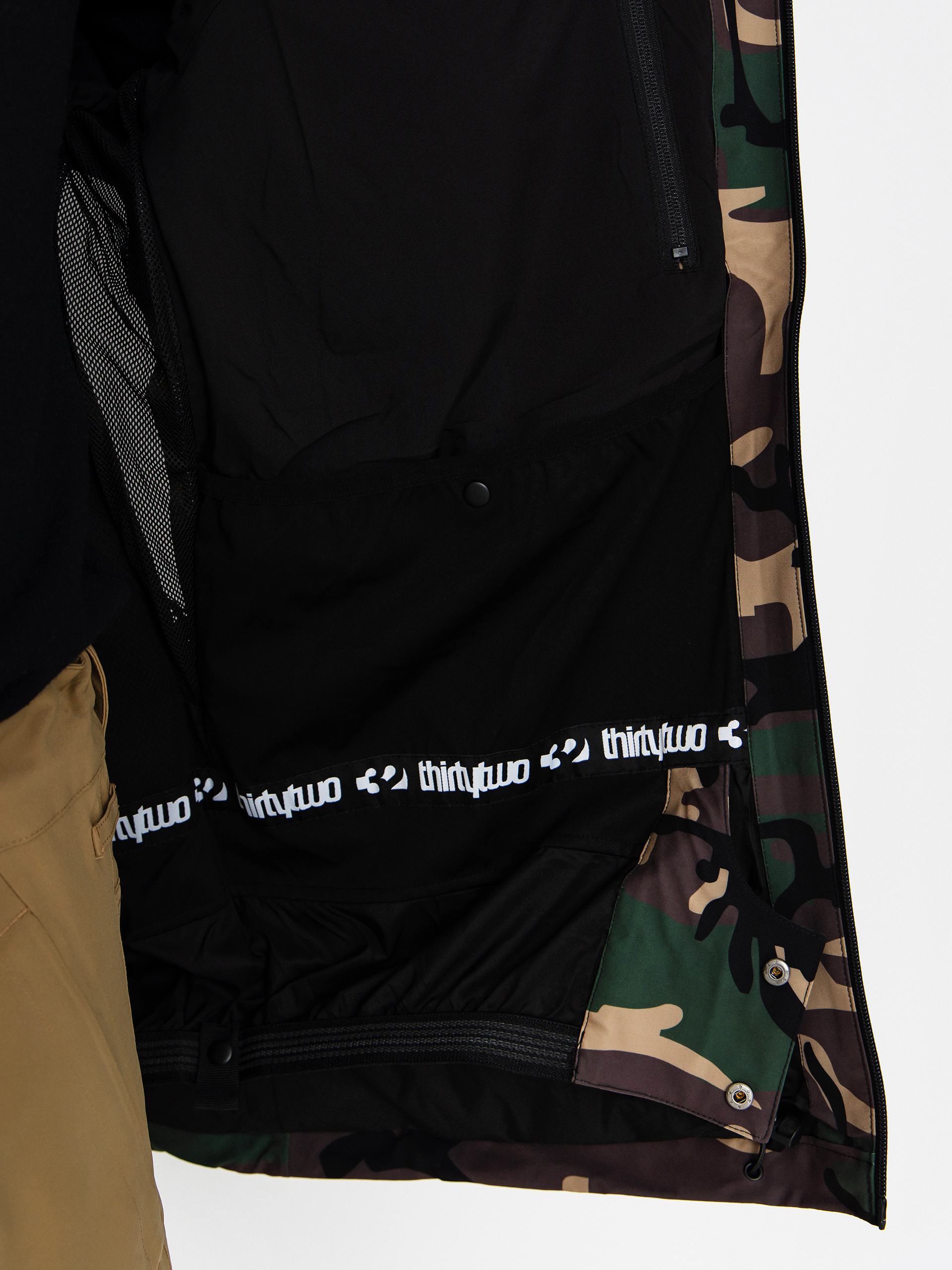 Pánska Snowboardová bunda ThirtyTwo Tm Recycled (camo)