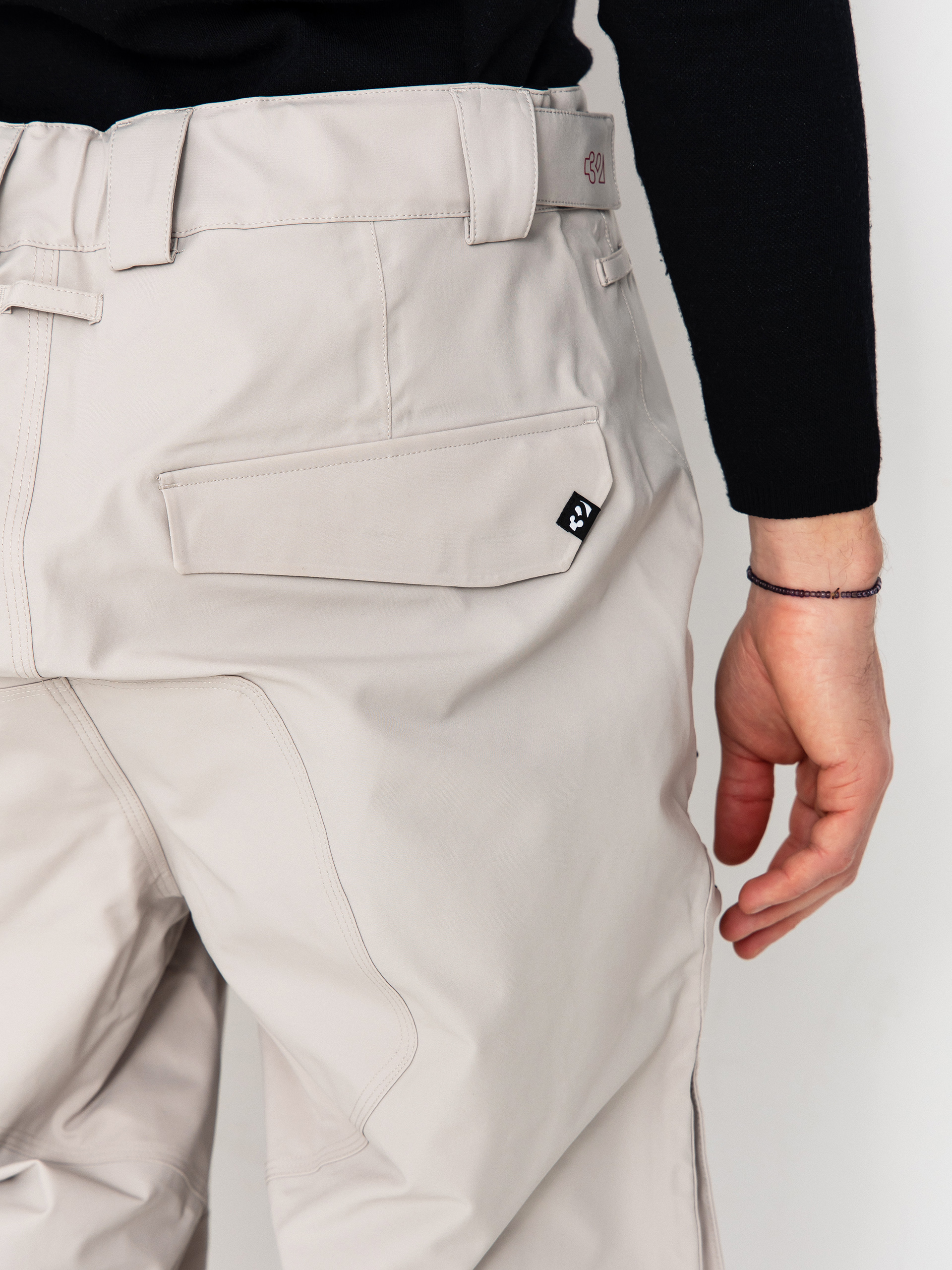 Pánske Snowboardové nohavice ThirtyTwo Tm Recycled (cement)