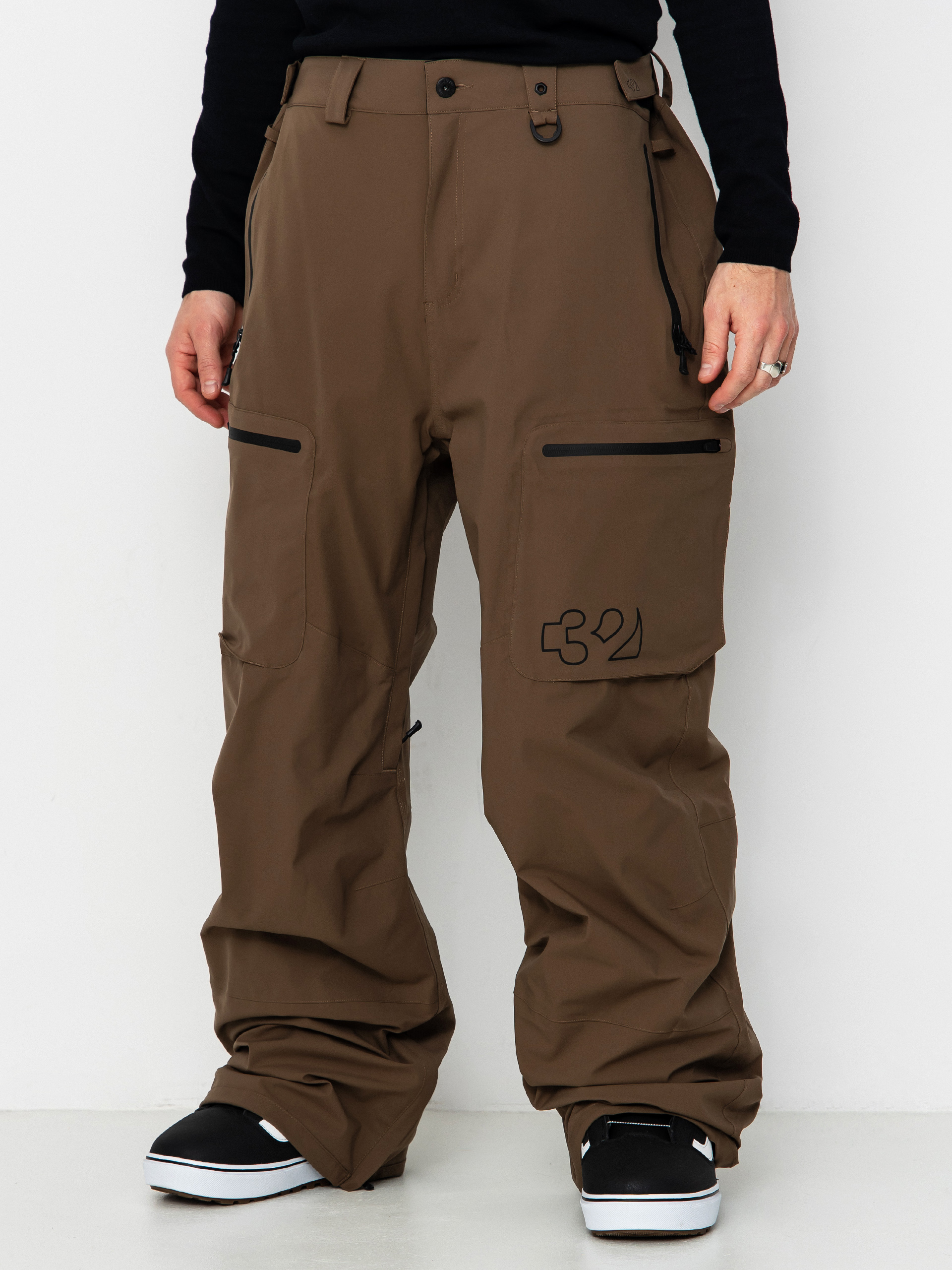 Snowboardové nohavice ThirtyTwo Tm Recycled (tobacco)
