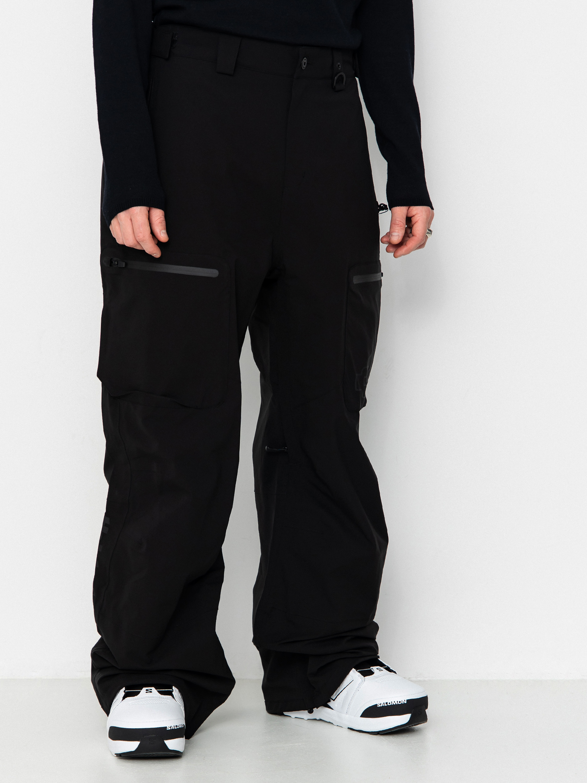 Pánske Snowboardové nohavice ThirtyTwo Tm Recycled (black)