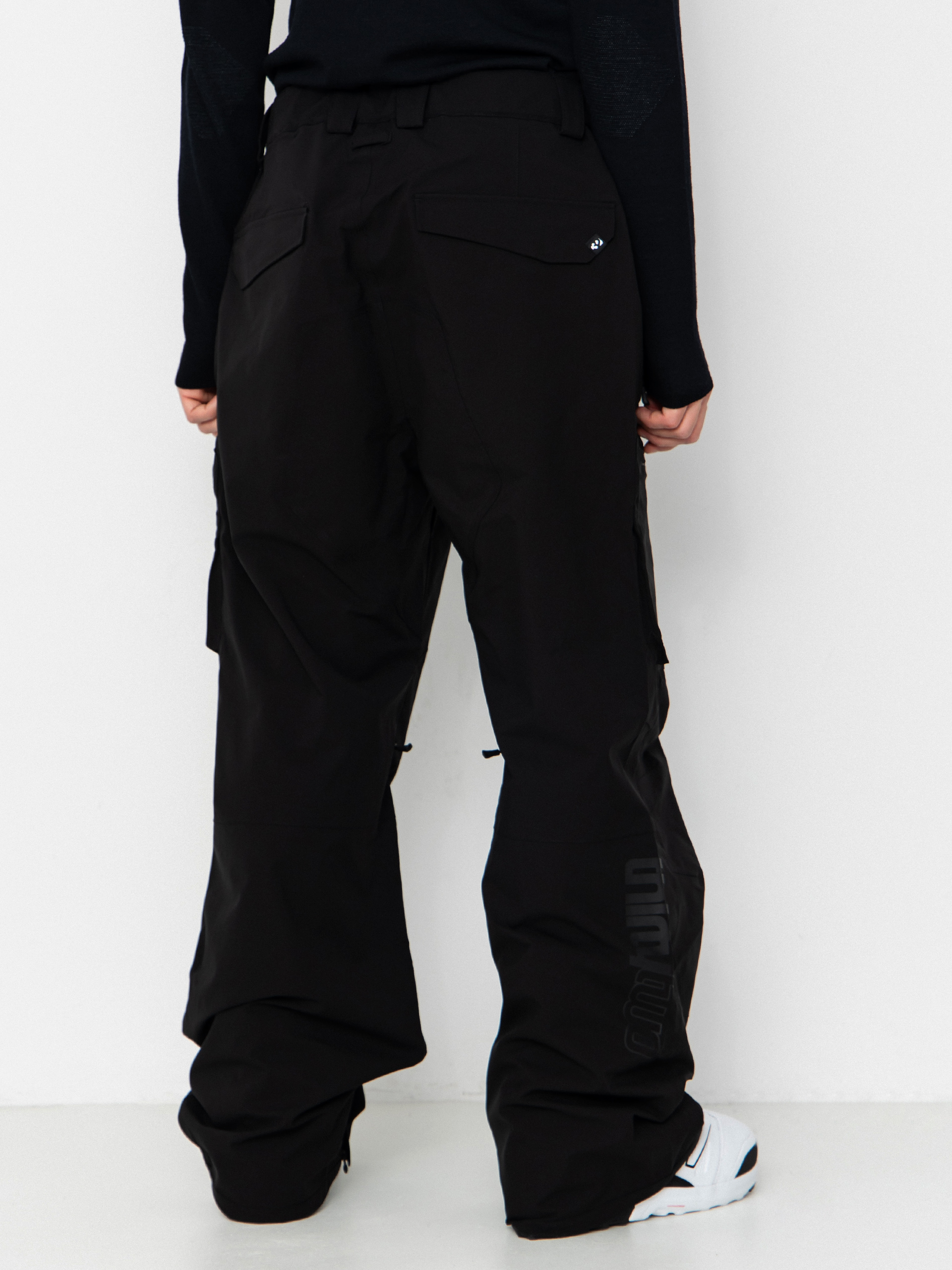 Pánske Snowboardové nohavice ThirtyTwo Tm Recycled (black)