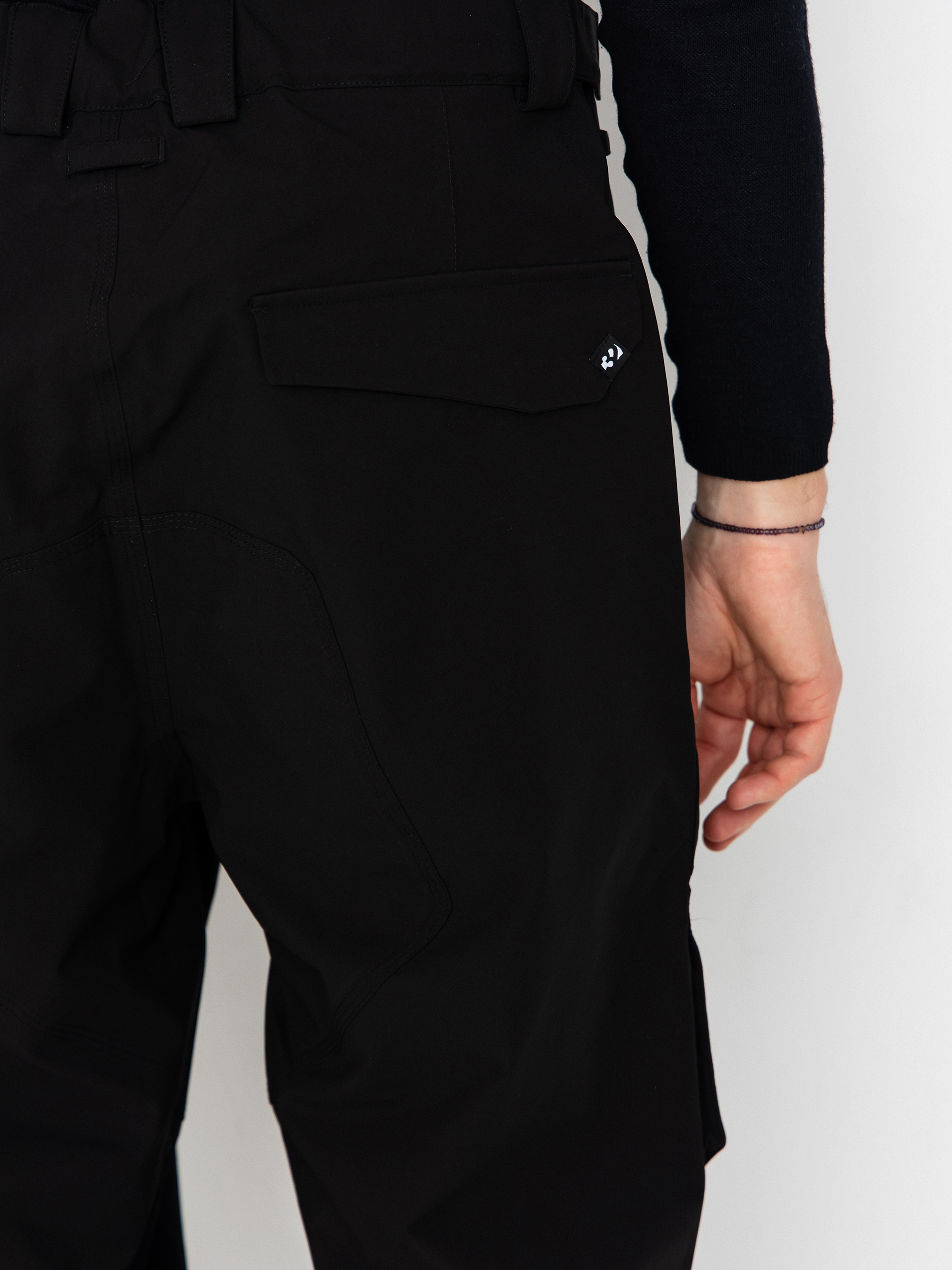 Pánske Snowboardové nohavice ThirtyTwo Tm Recycled (black)