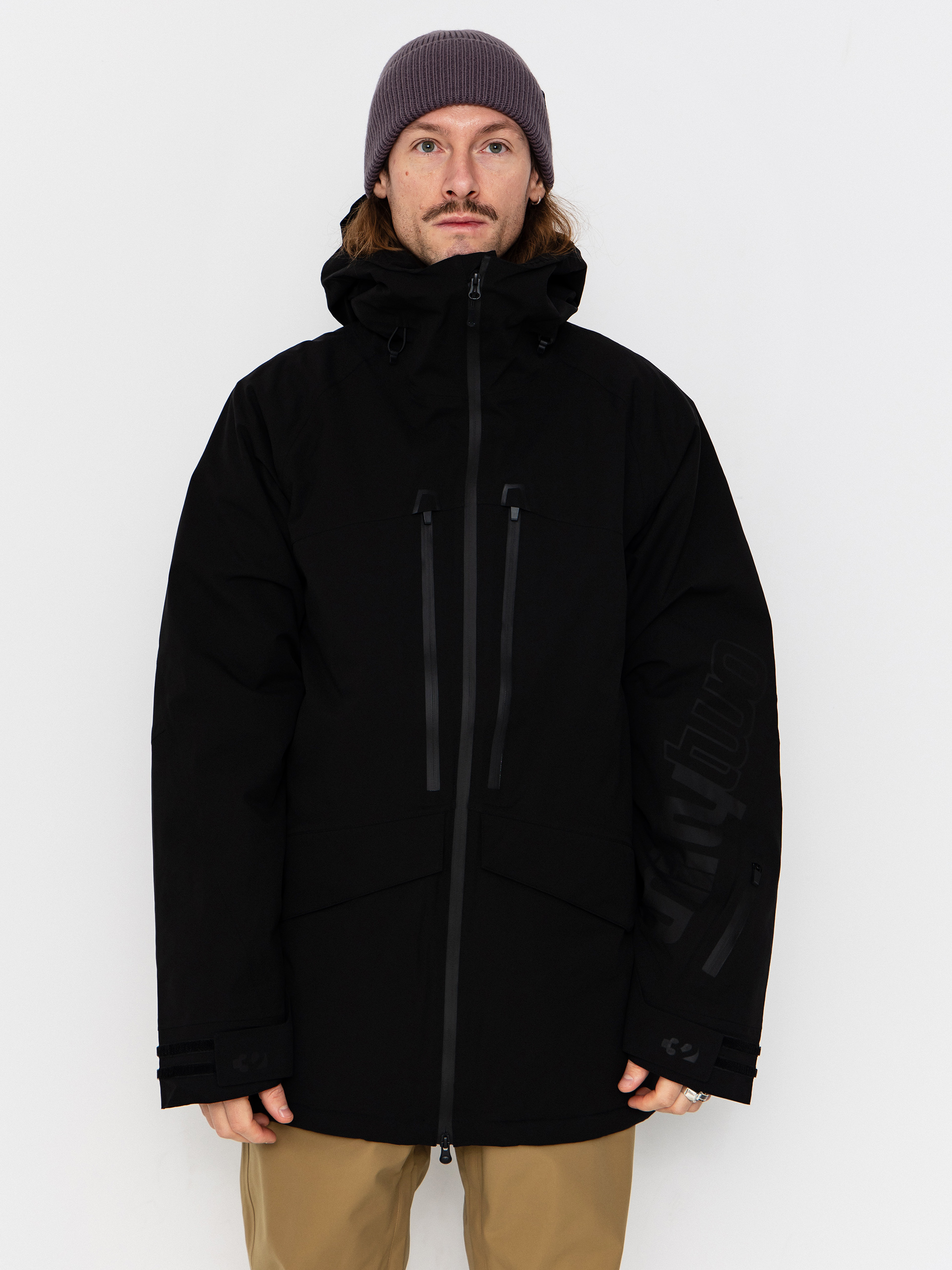 Pánska Snowboardová bunda ThirtyTwo Lashed Insulated (black)