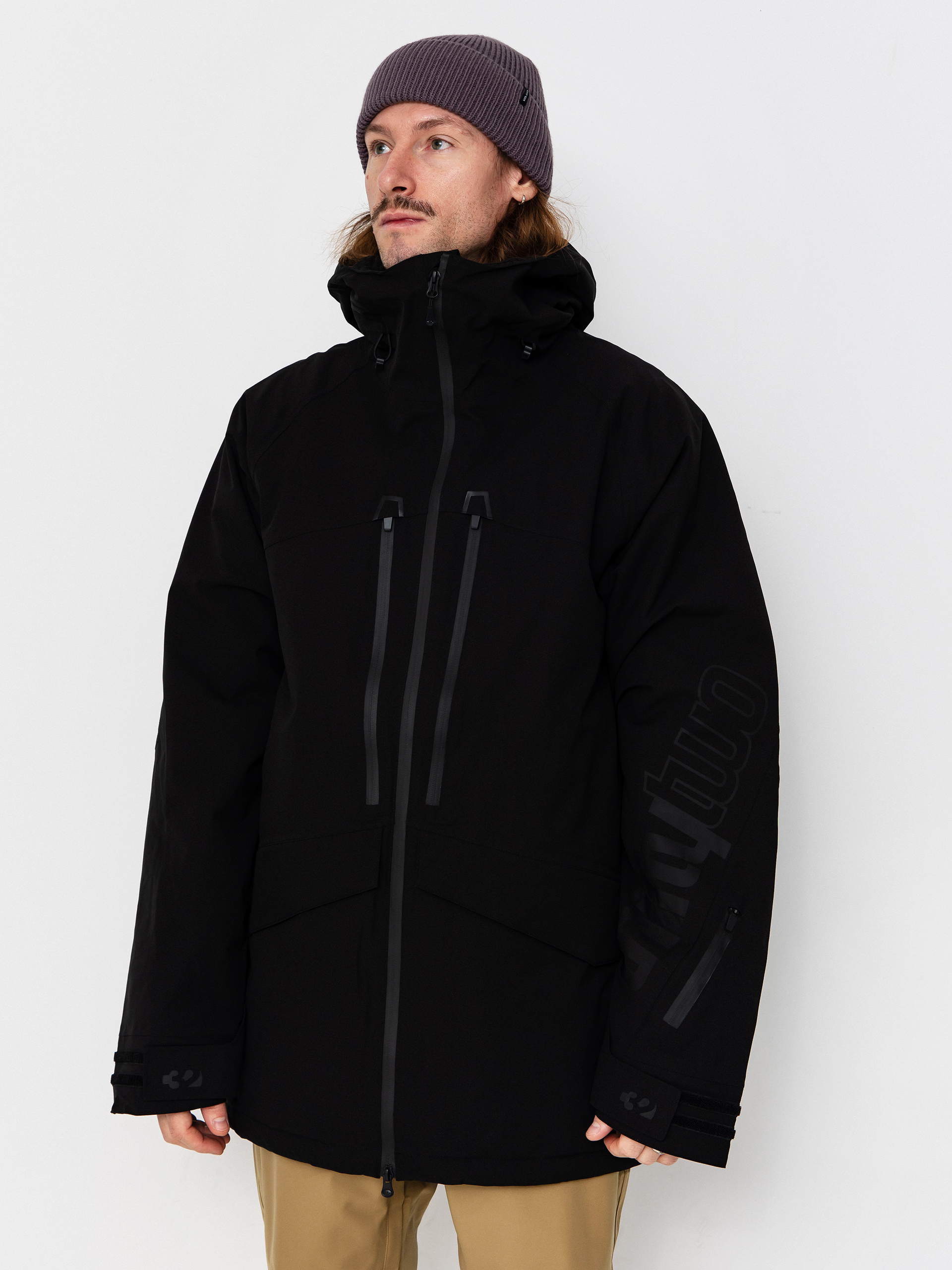 Pánska Snowboardová bunda ThirtyTwo Lashed Insulated (black)