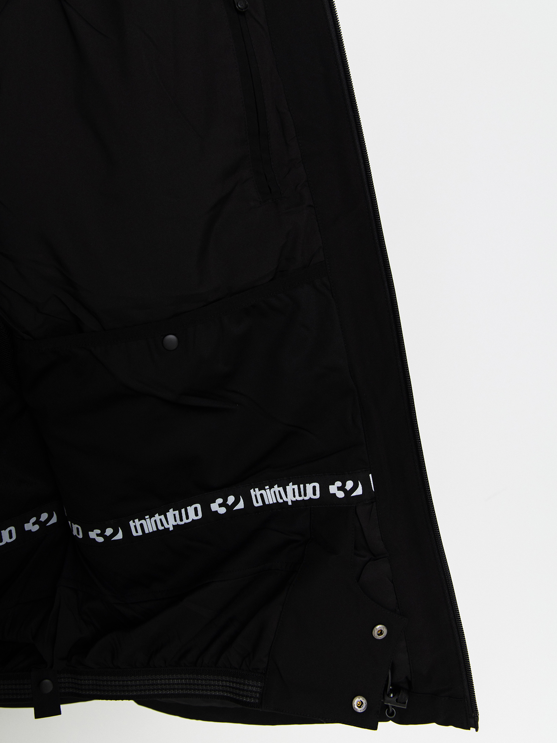 Pánska Snowboardová bunda ThirtyTwo Lashed Insulated (black)