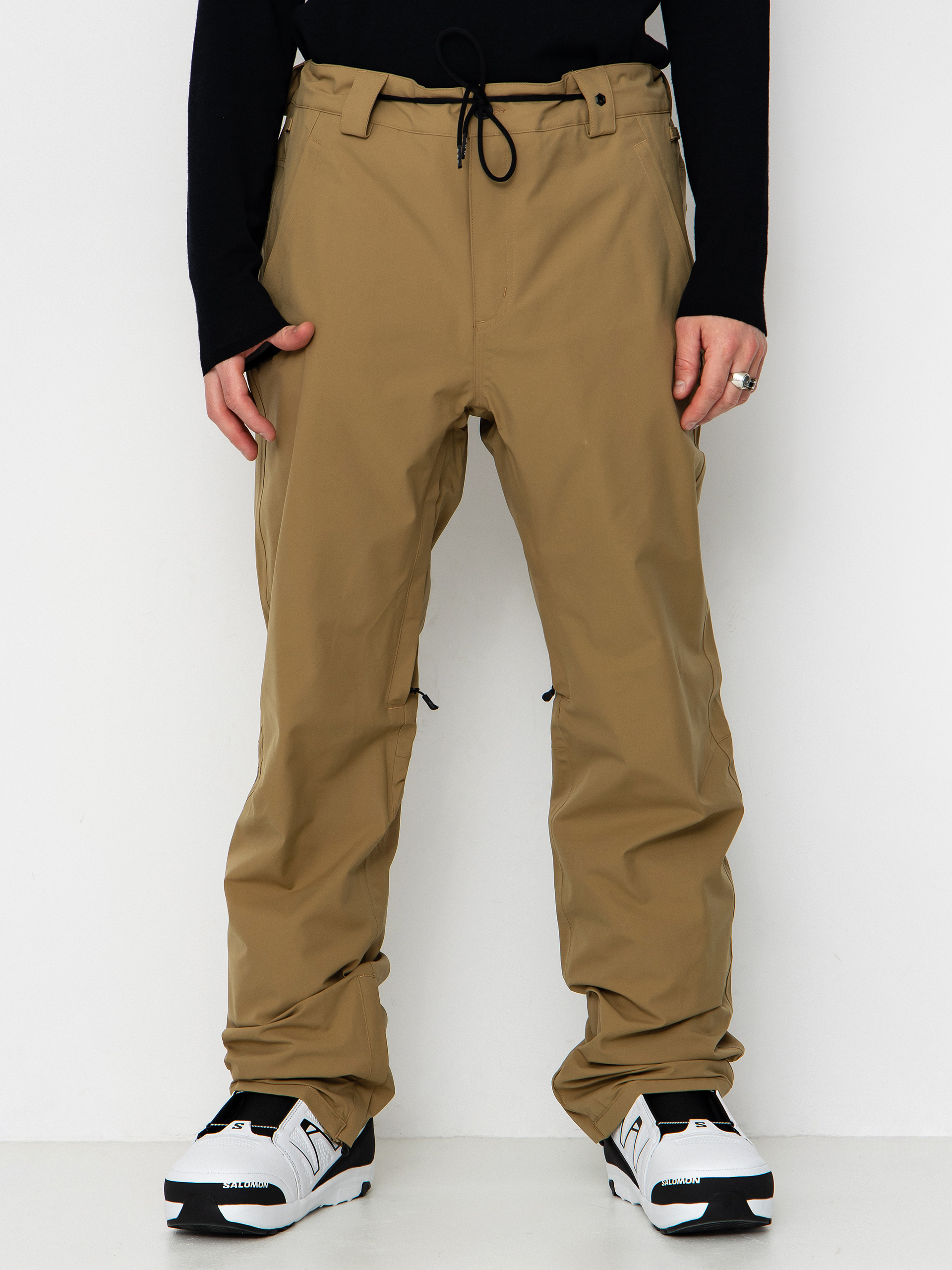 Pánske Snowboardové nohavice ThirtyTwo Wooderson (khaki)