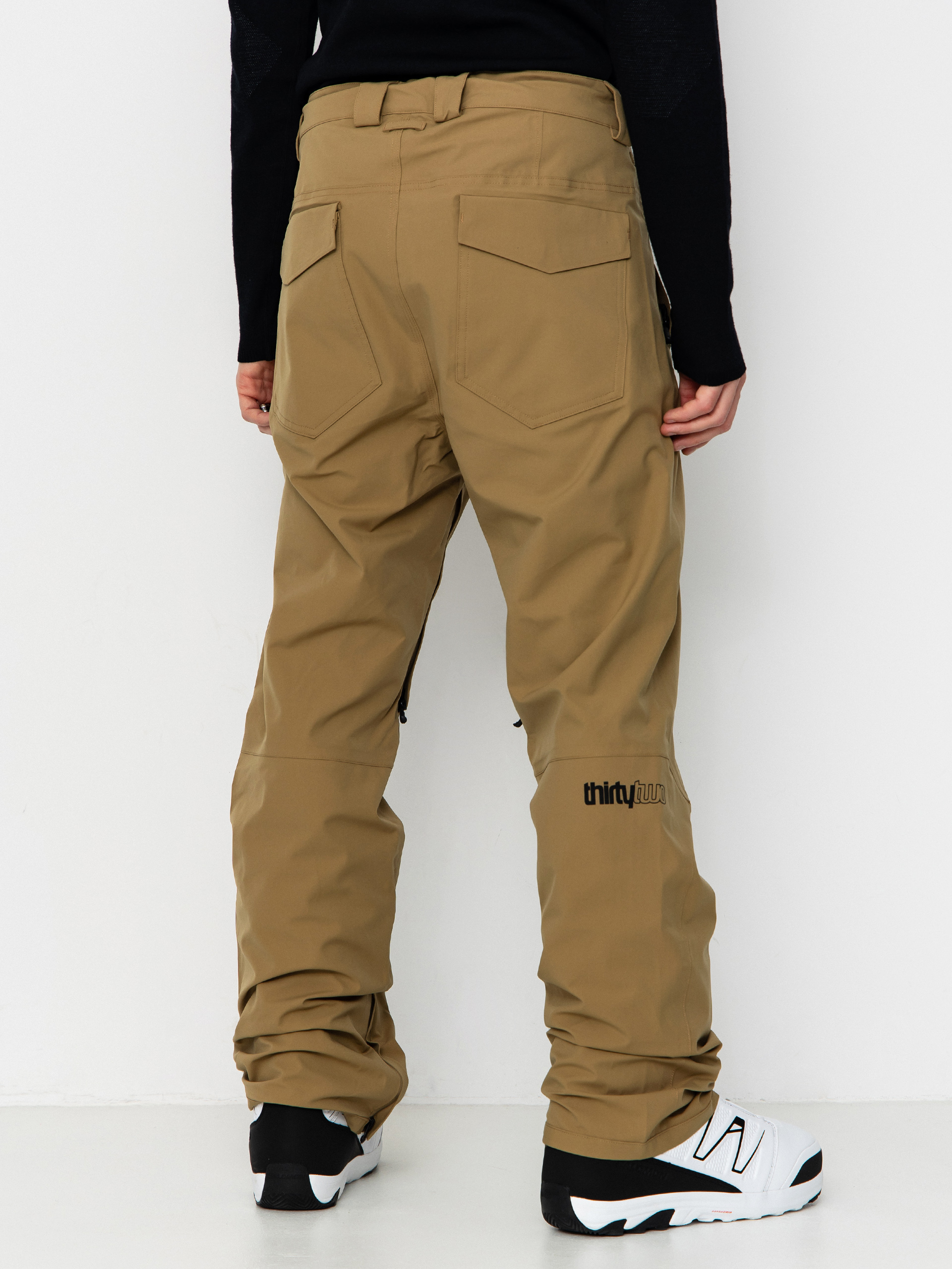 Pánske Snowboardové nohavice ThirtyTwo Wooderson (khaki)