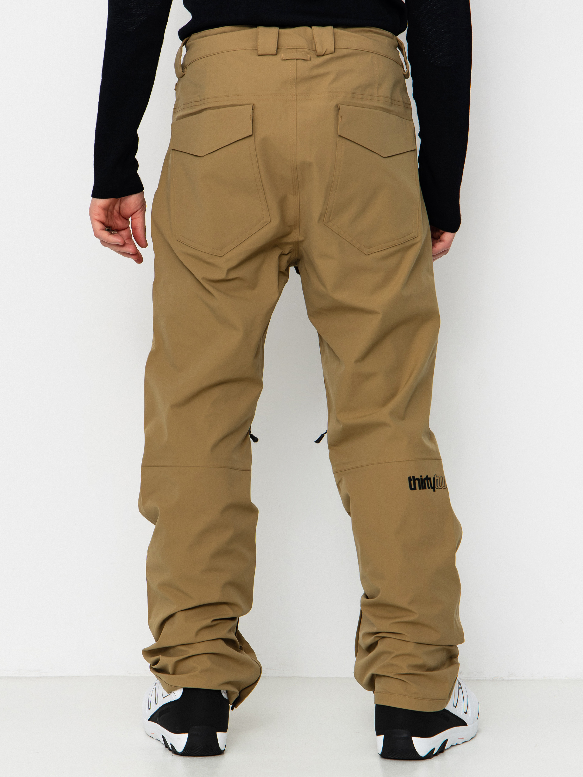Pánske Snowboardové nohavice ThirtyTwo Wooderson (khaki)