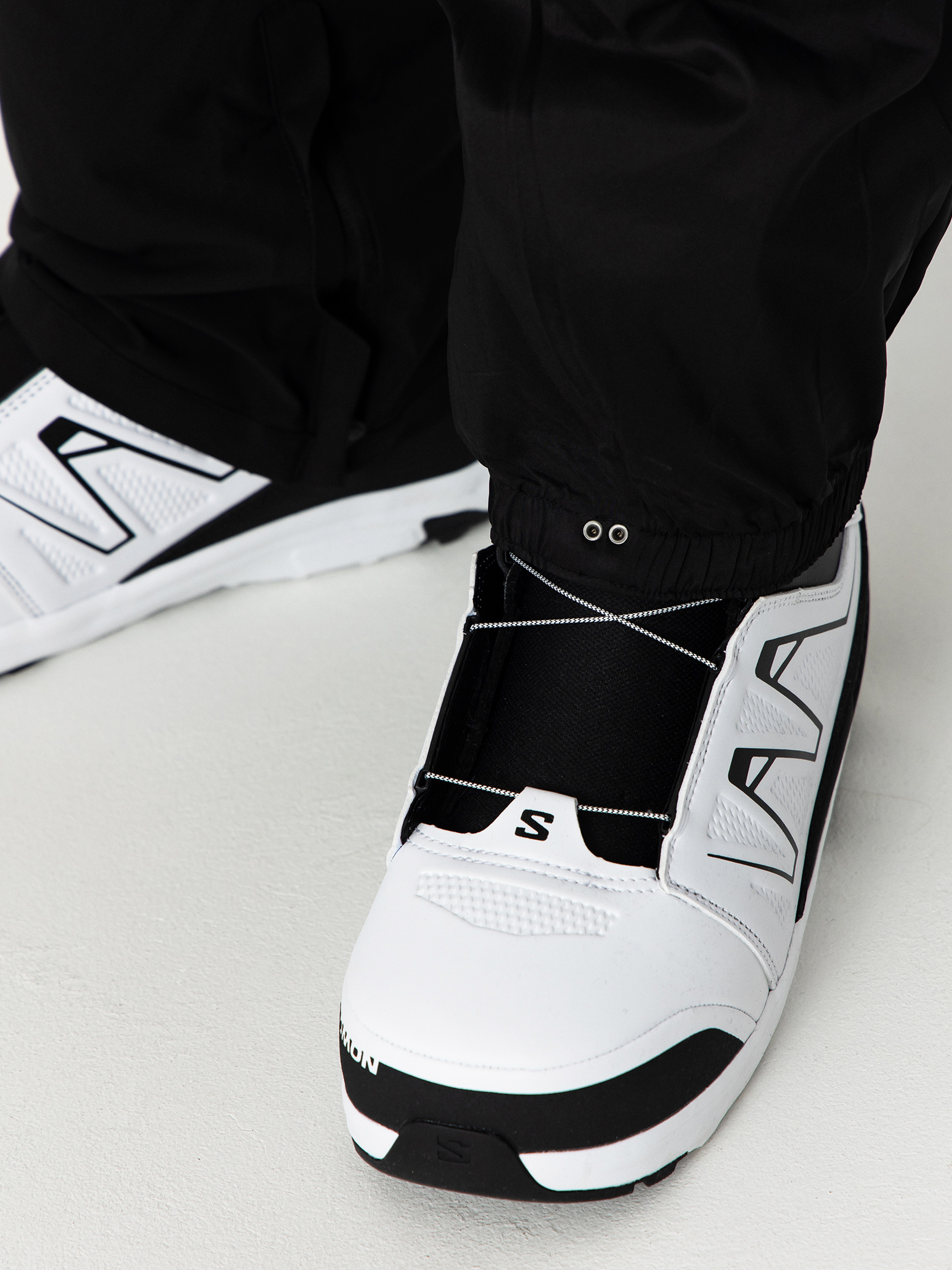 Pánske Snowboardové nohavice ThirtyTwo Wooderson (black)