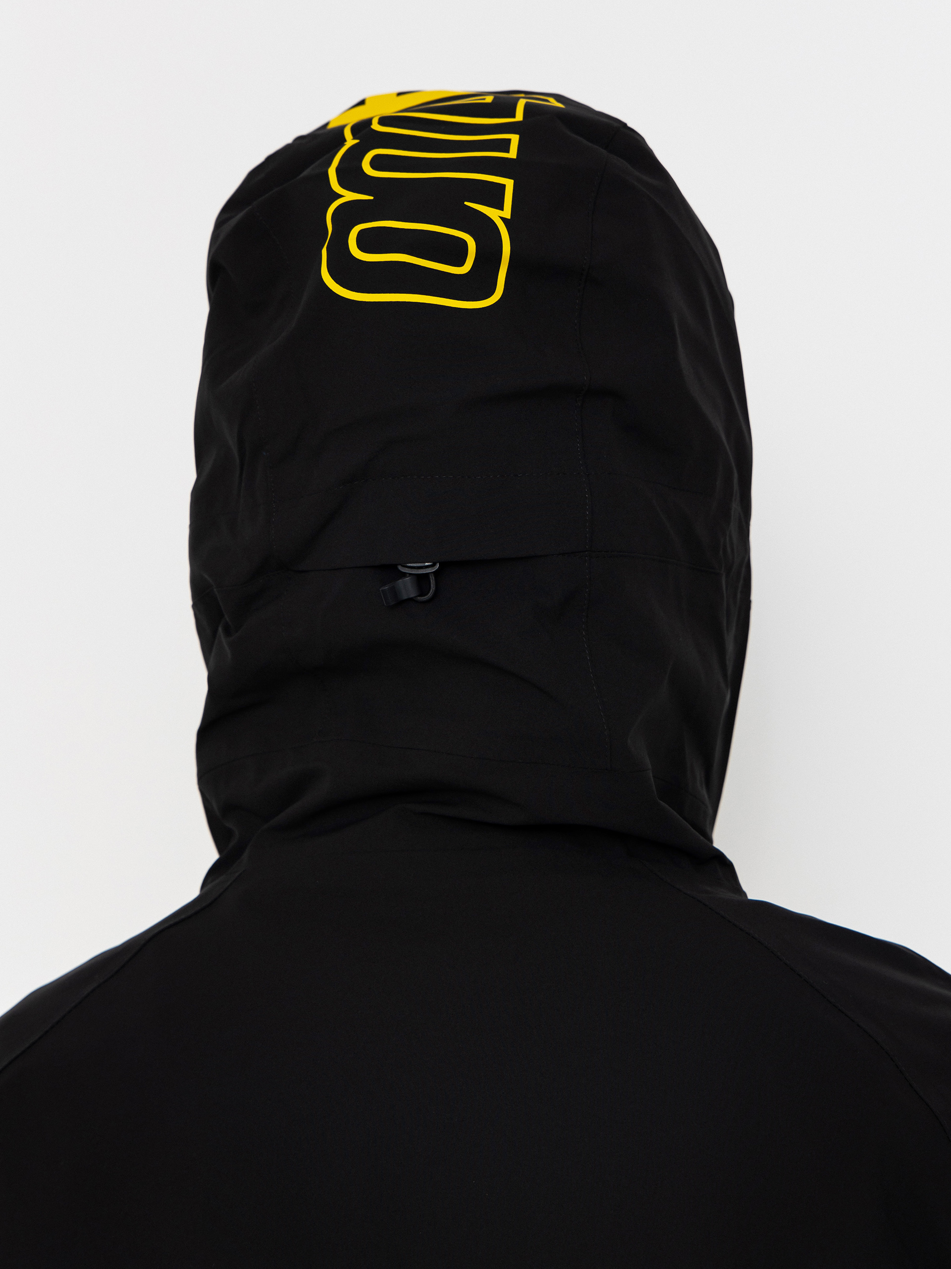 Pánska Snowboardová bunda ThirtyTwo Light Anorak (black/yellow)