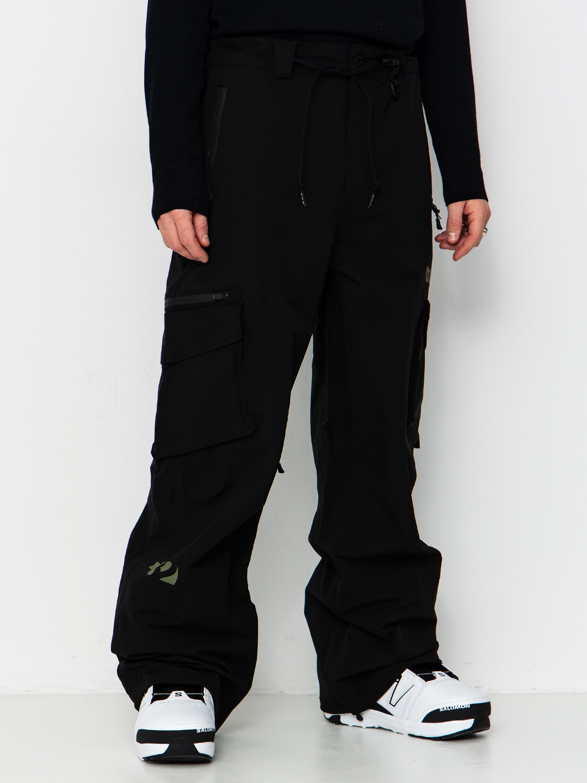 Pánske Snowboardové nohavice ThirtyTwo Blahzay Cargo (black)