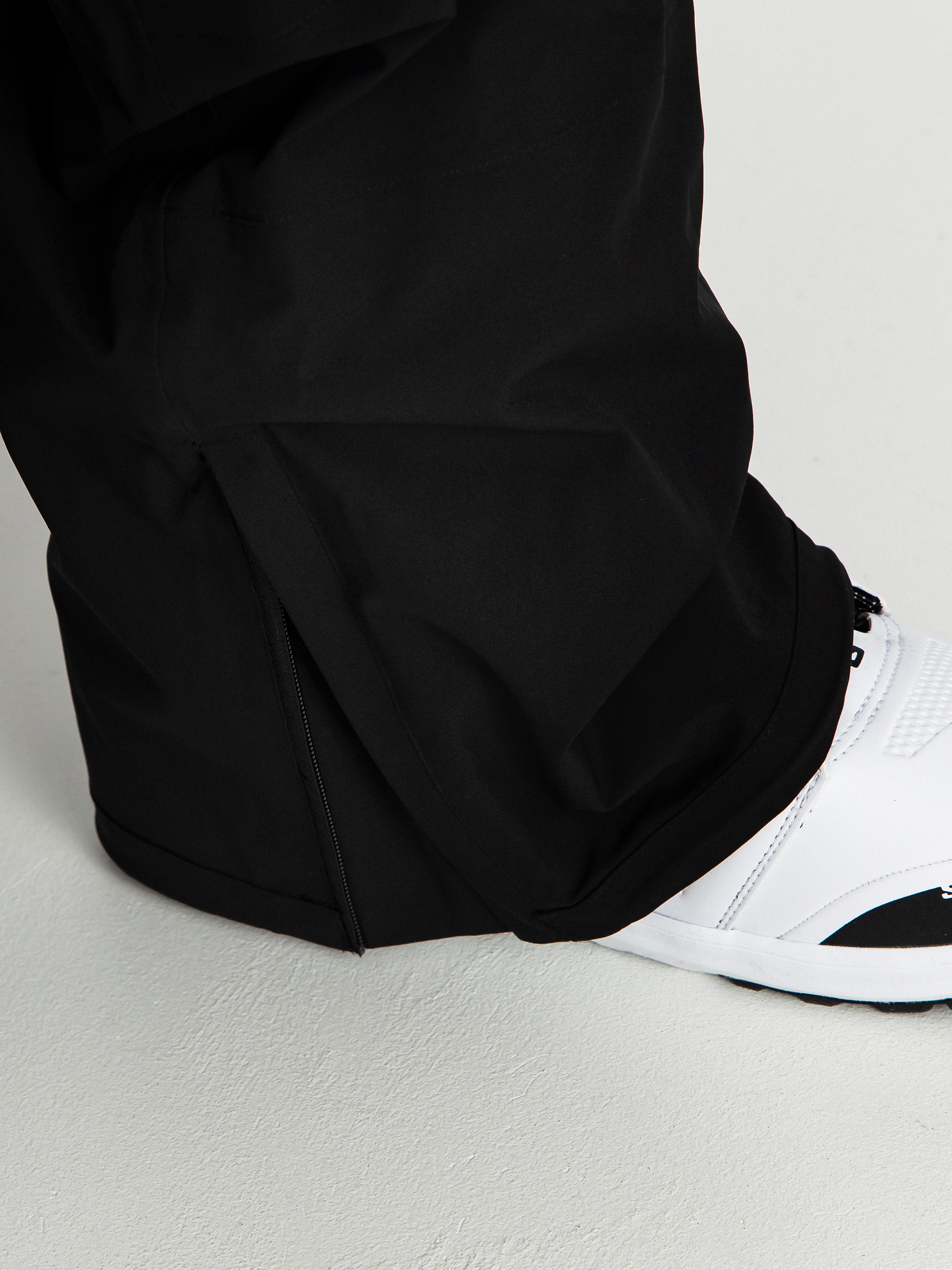 Pánske Snowboardové nohavice ThirtyTwo Blahzay Cargo (black)