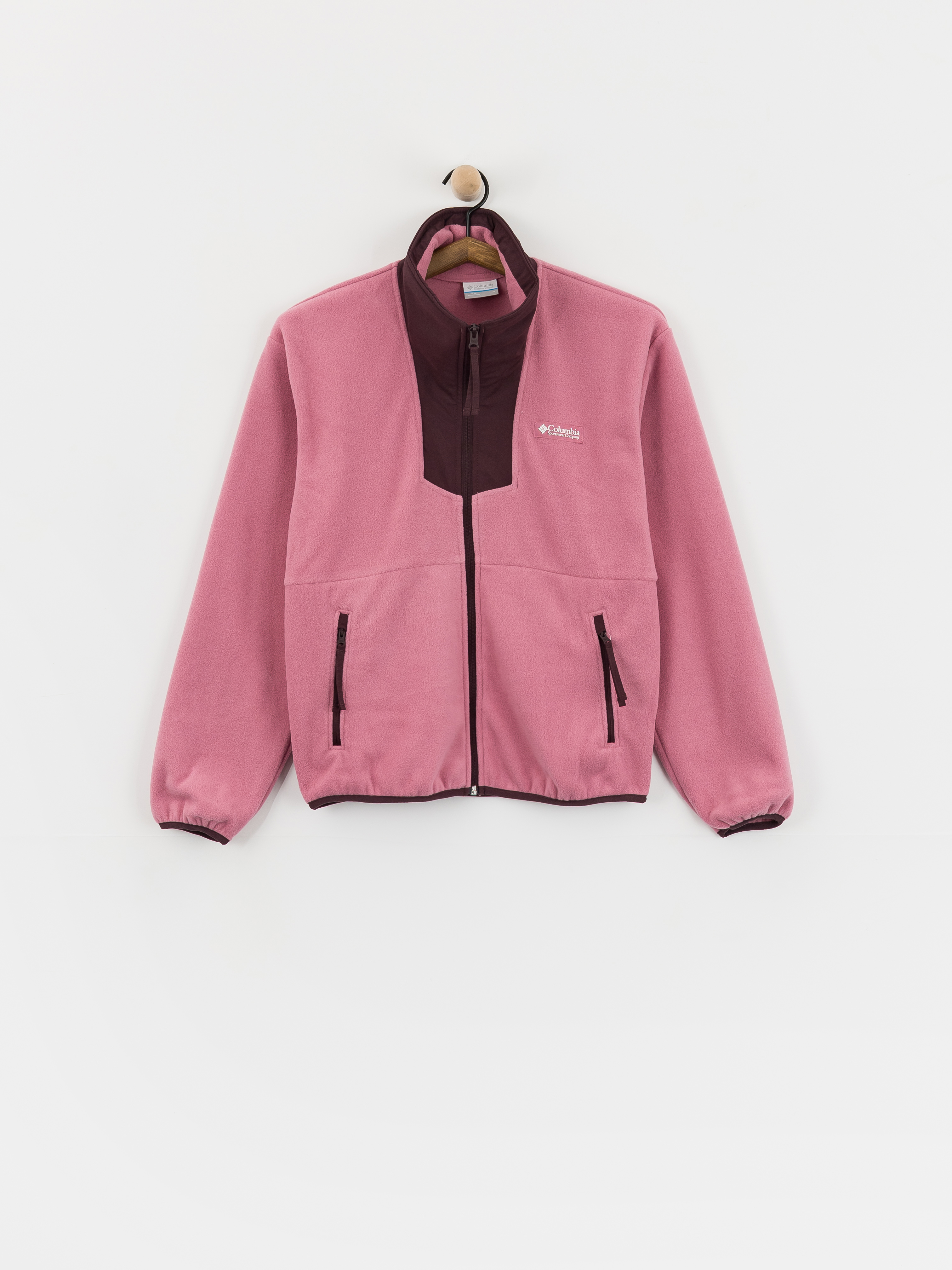 Dámsky Flísová mikina Columbia Sequoia Grove Full Zip (rosette/moonvista)