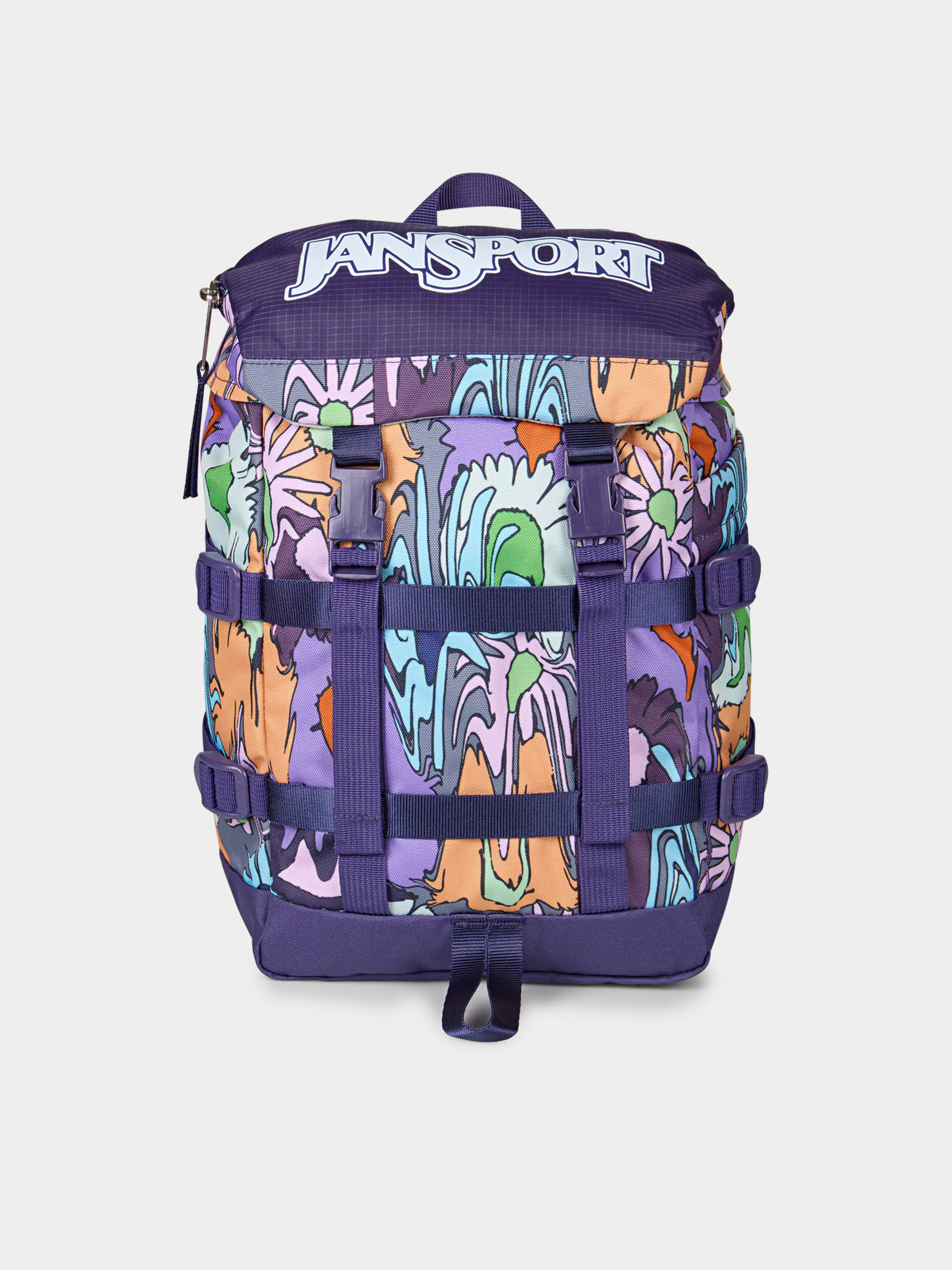 Batoh JanSport Mini Skip Pack (melted blooms yellow)