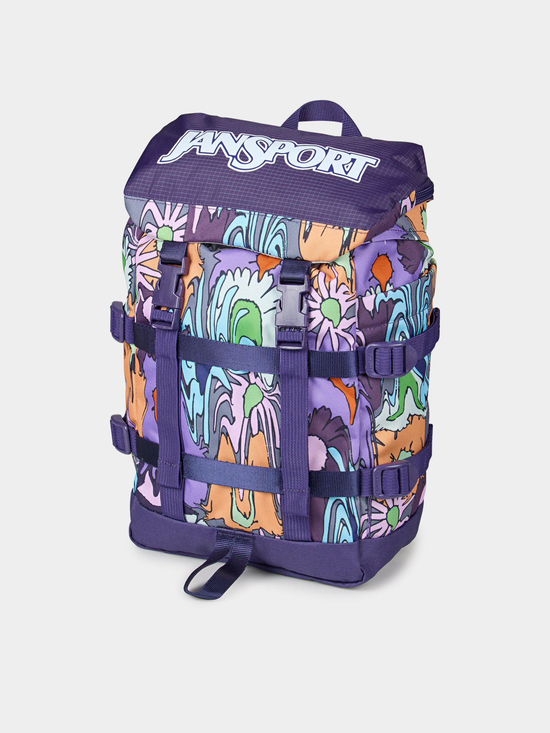 Batoh JanSport Mini Skip Pack (melted blooms yellow)