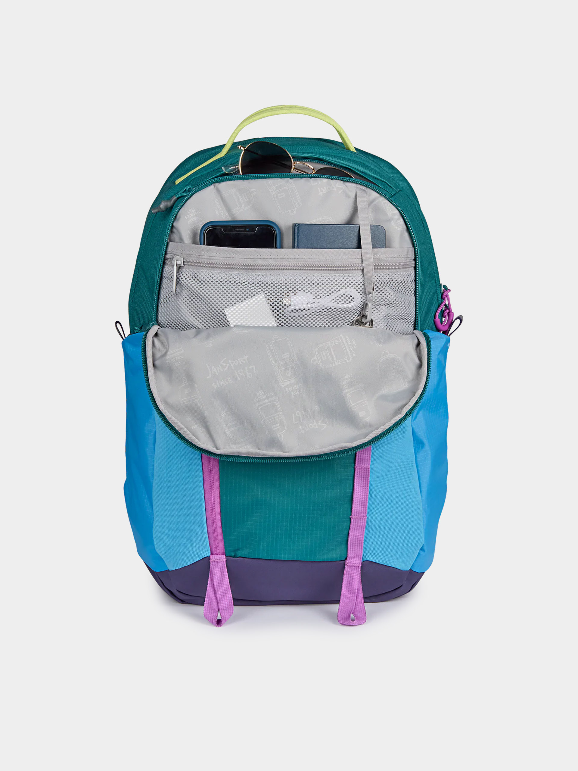Batoh JanSport All Around Medium (emerald pool)