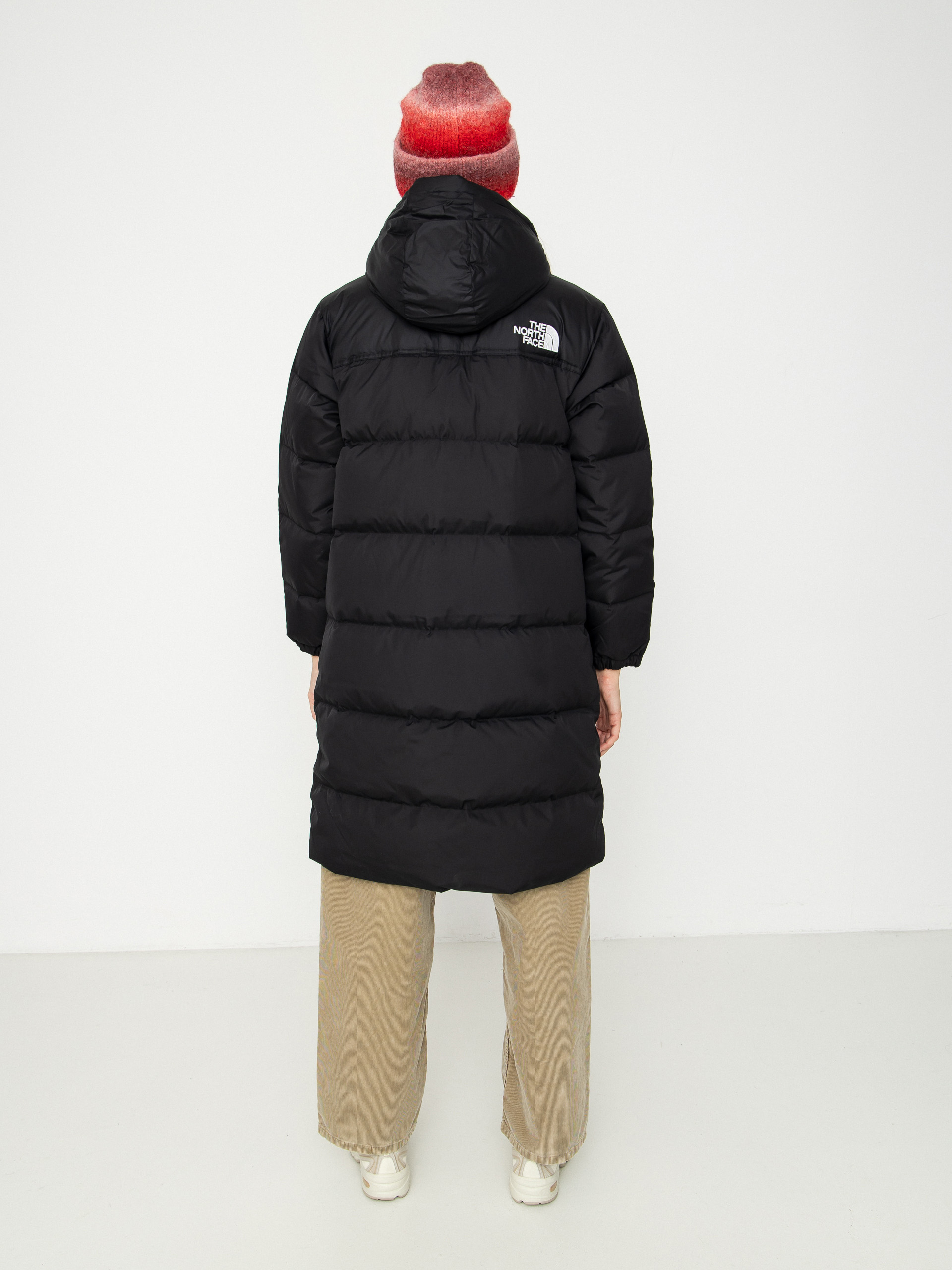 Bunda The North Face Nuptse Parka Wmn (tnf black/npf/r)