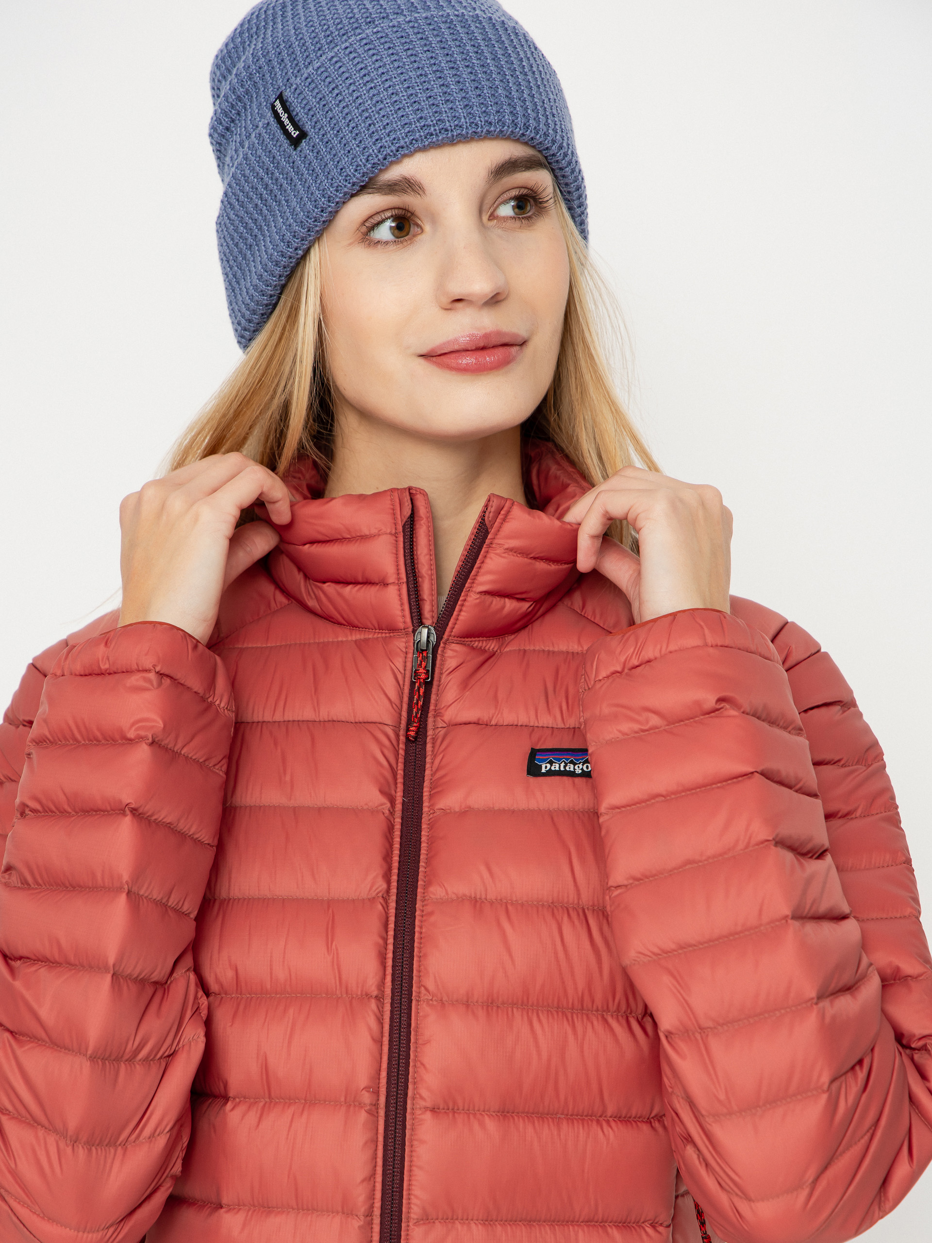 Bunda Patagonia Down Sweater Wmn (potters red)