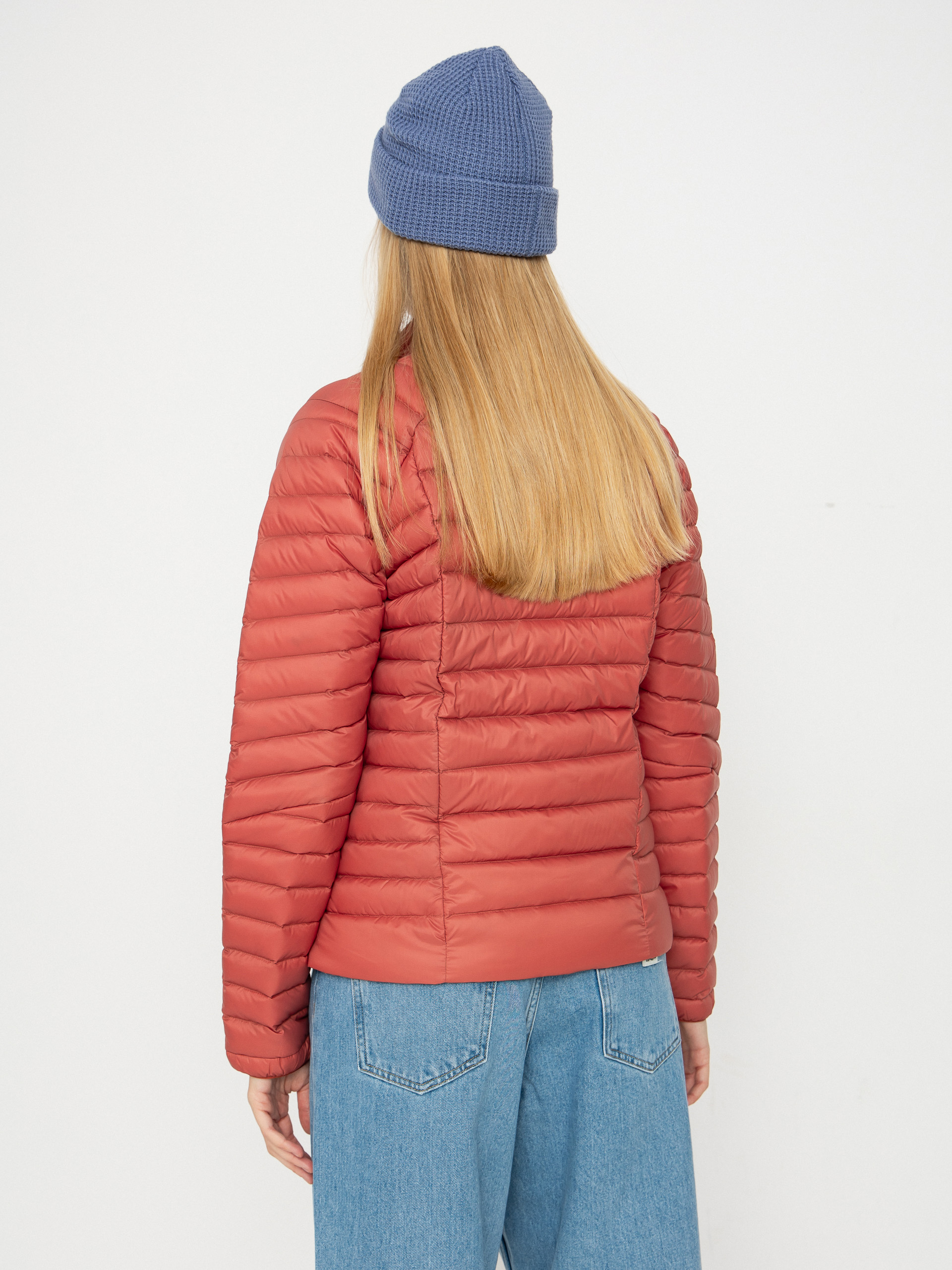 Bunda Patagonia Down Sweater Wmn (potters red)