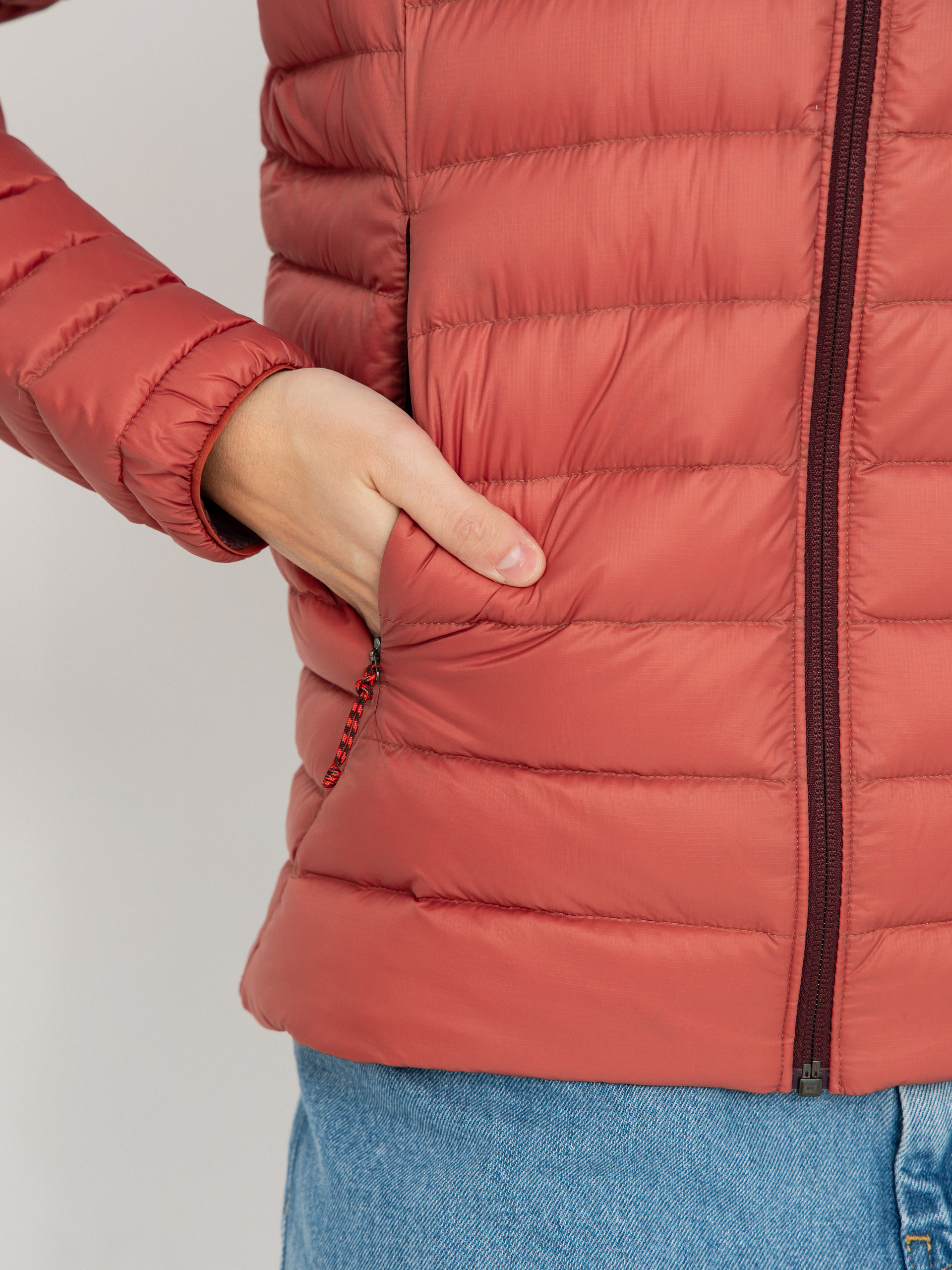 Bunda Patagonia Down Sweater Wmn (potters red)