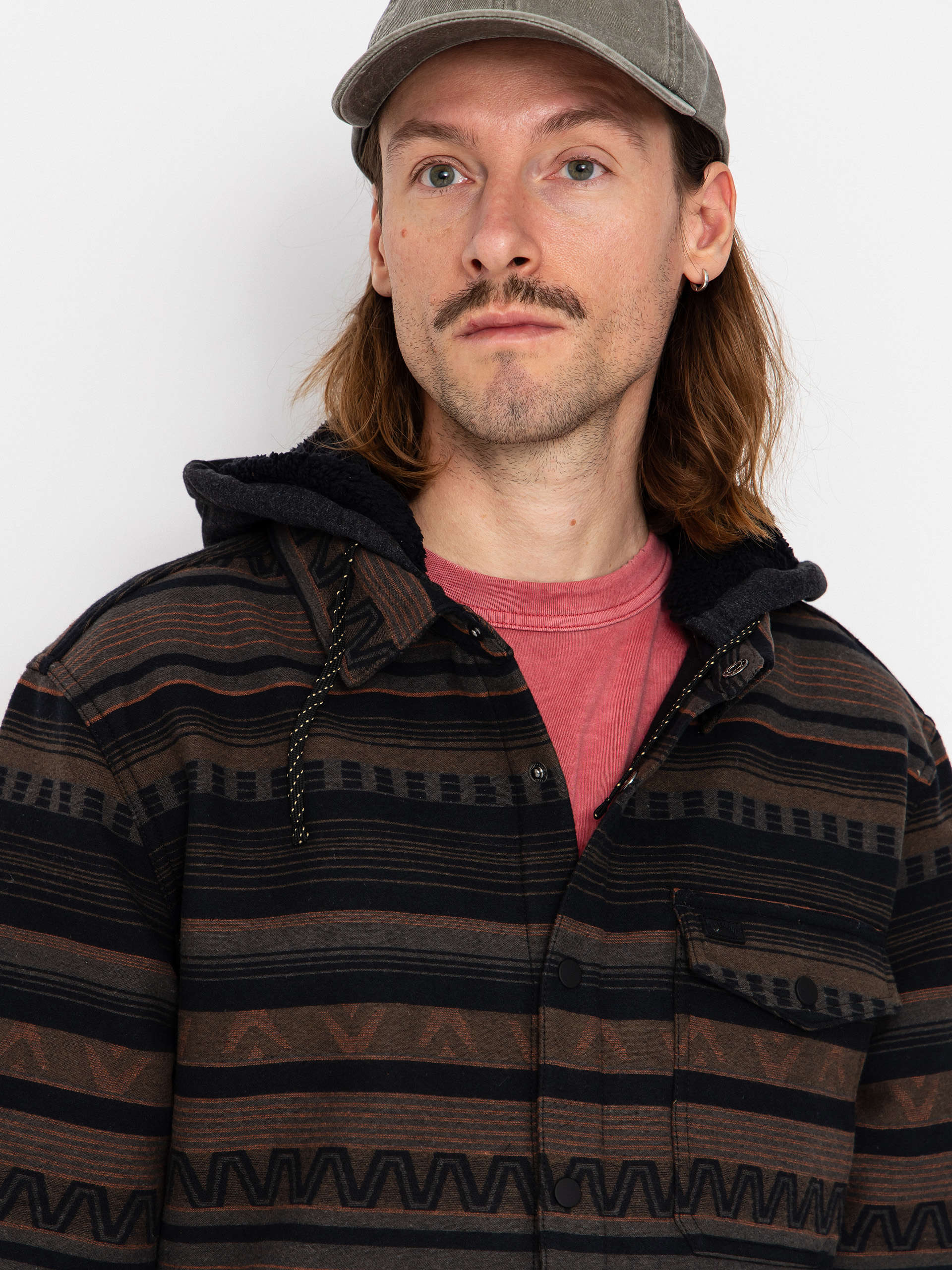Košeľa Billabong Furnace Bonded Flannel (black)