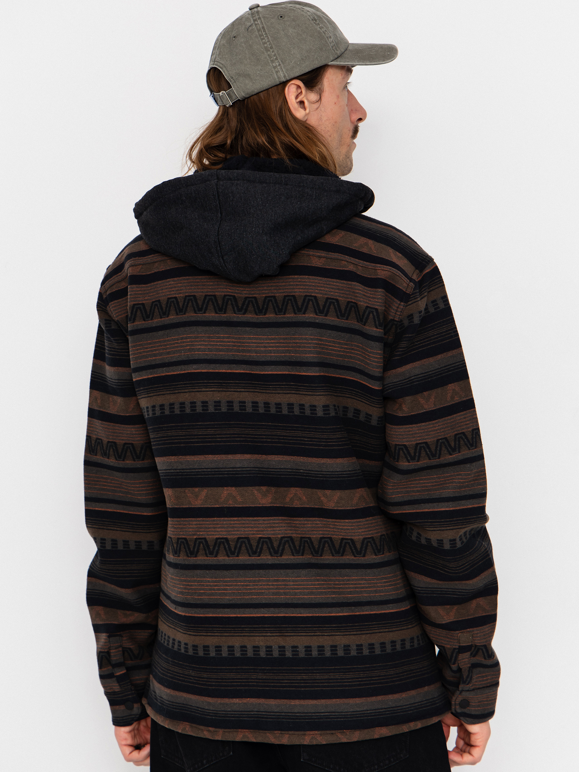 Košeľa Billabong Furnace Bonded Flannel (black)