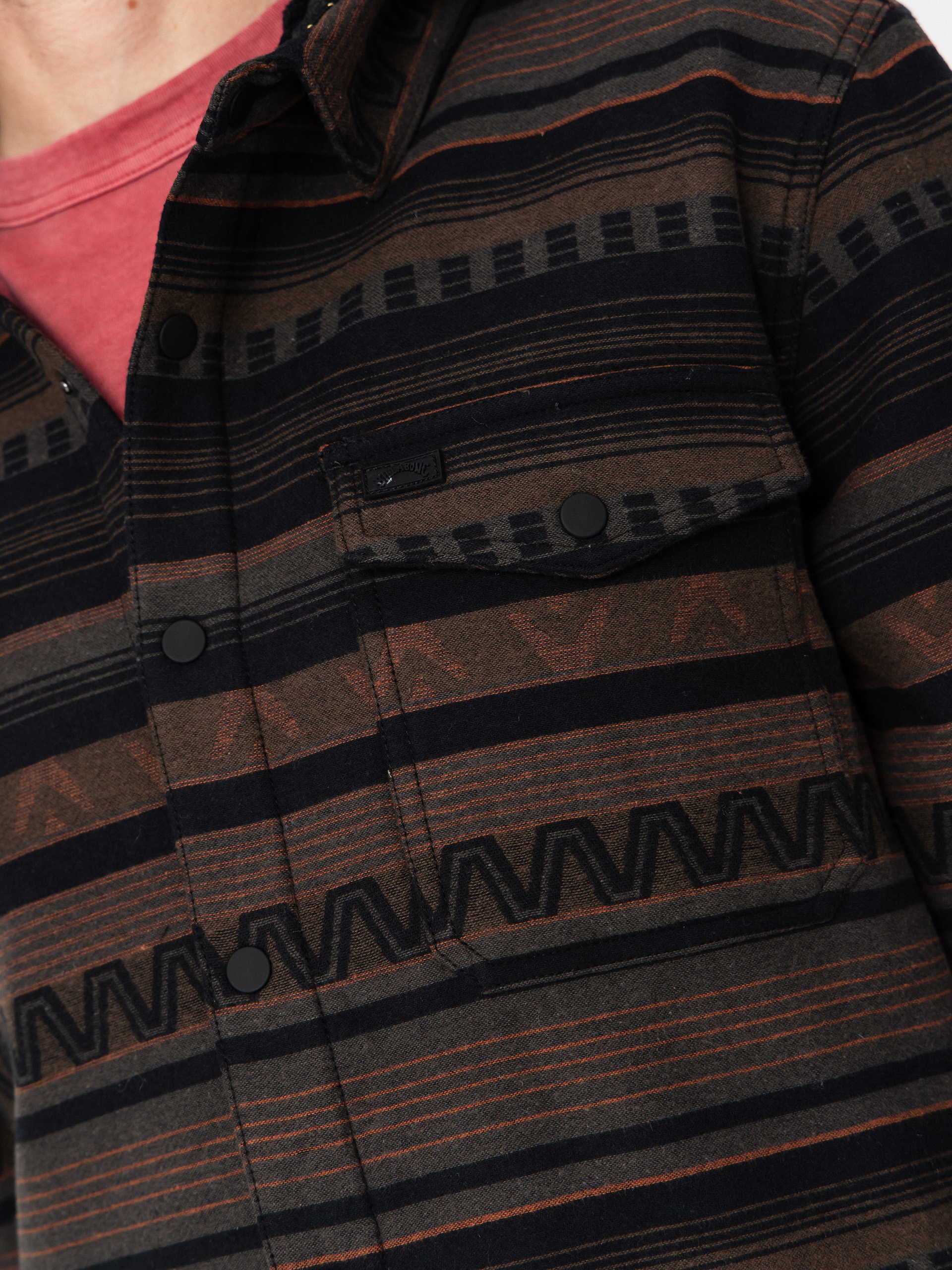 Košeľa Billabong Furnace Bonded Flannel (black)