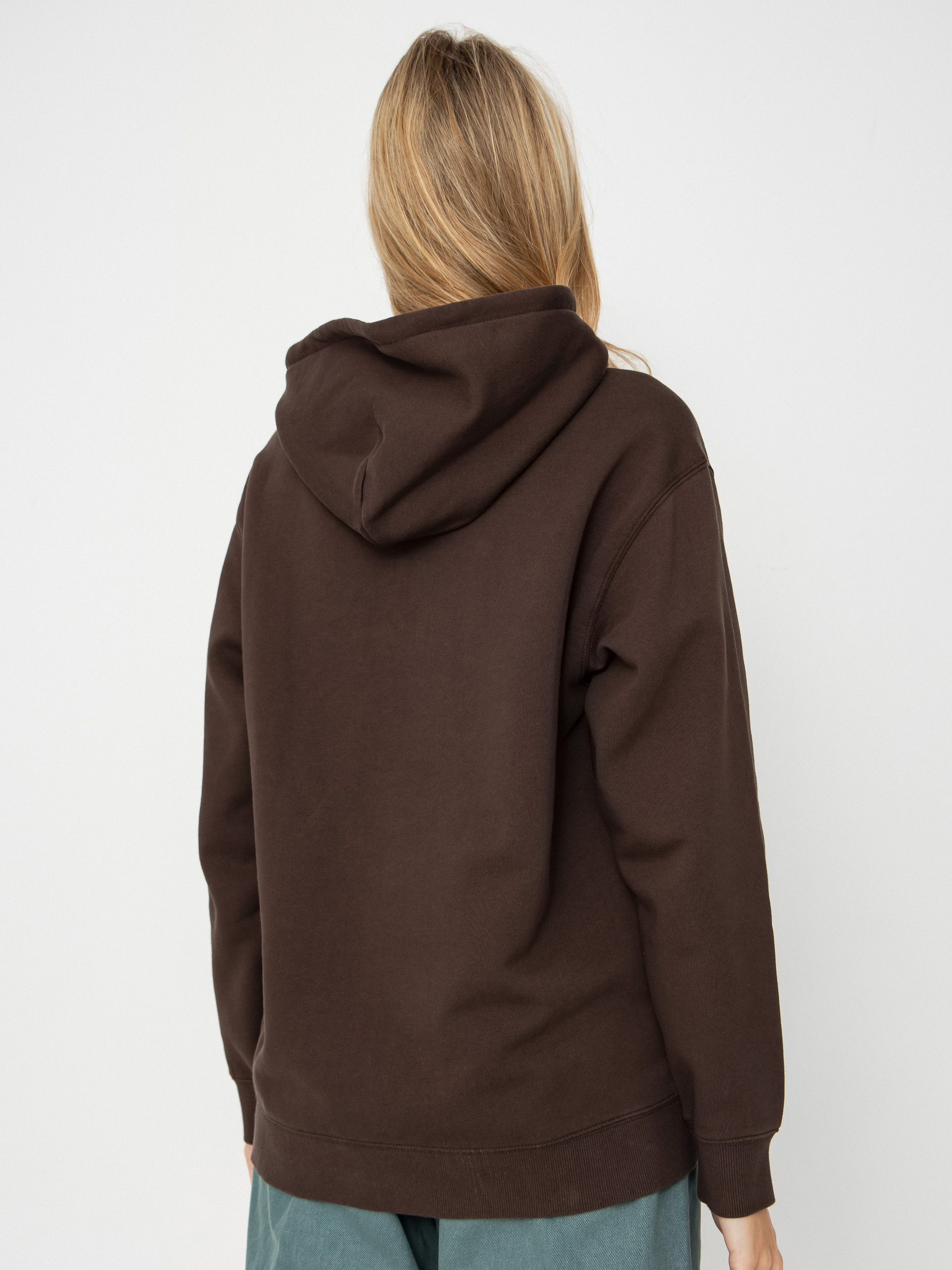 Mikina s kapucňou Carhartt WIP Carhartt HD Wmn (vitola/phlox)