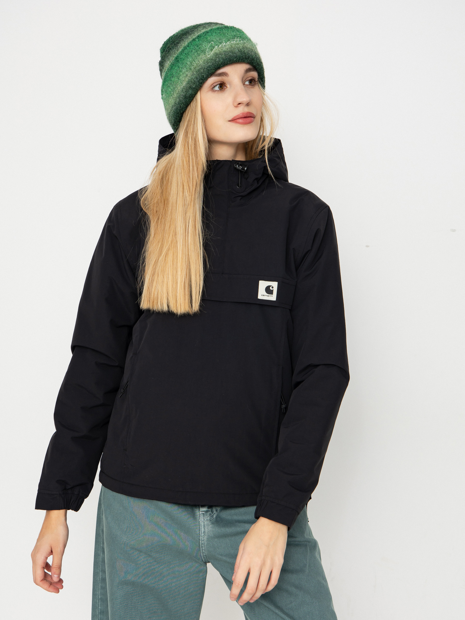 Bunda Carhartt WIP Nimbus Pullover Wmn (black)