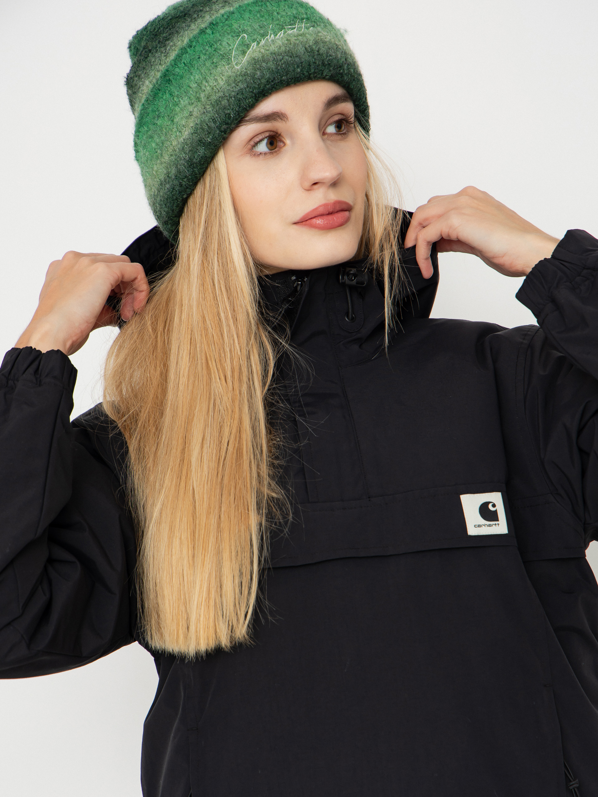 Bunda Carhartt WIP Nimbus Pullover Wmn (black)