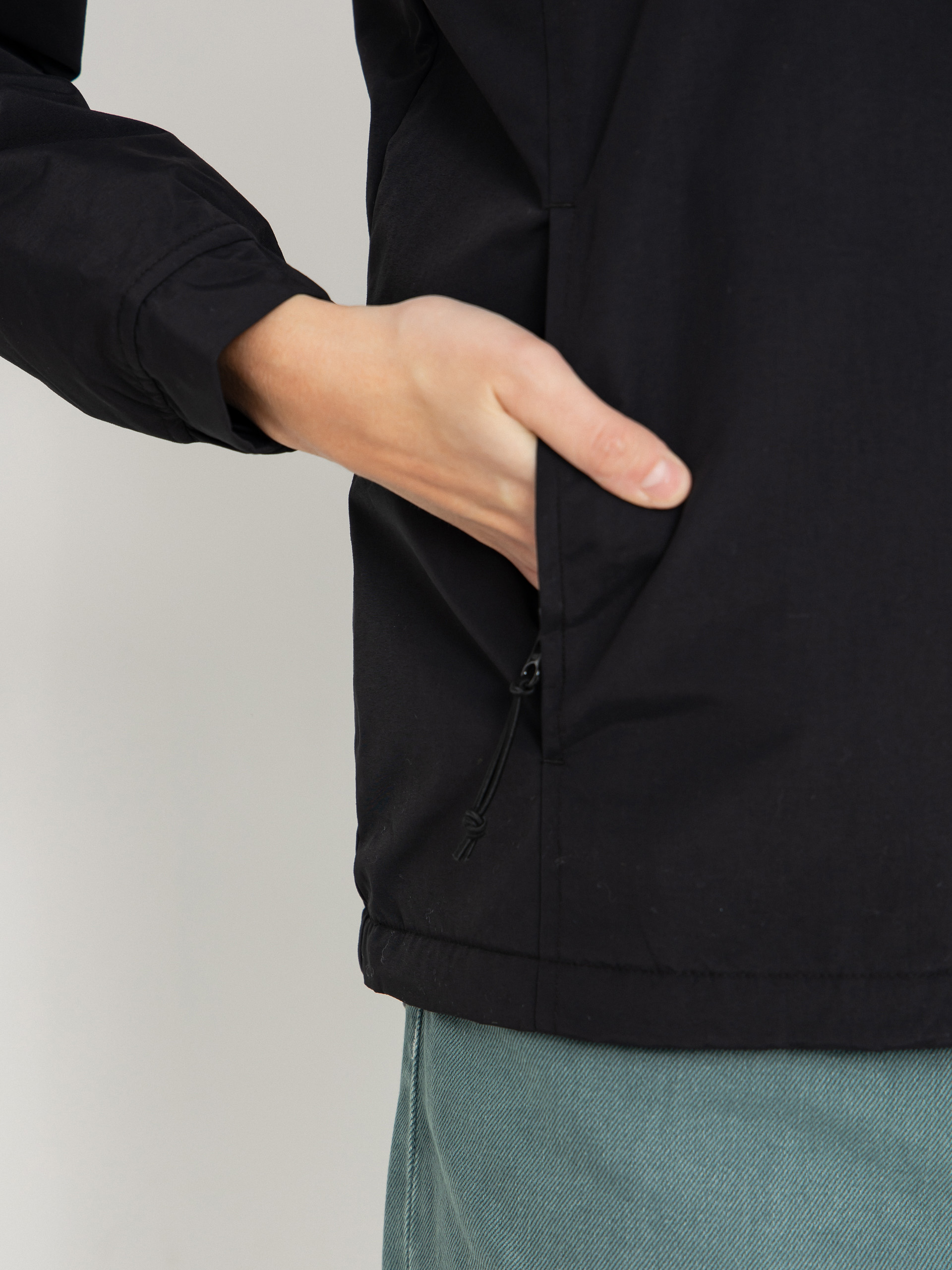 Bunda Carhartt WIP Nimbus Pullover Wmn (black)