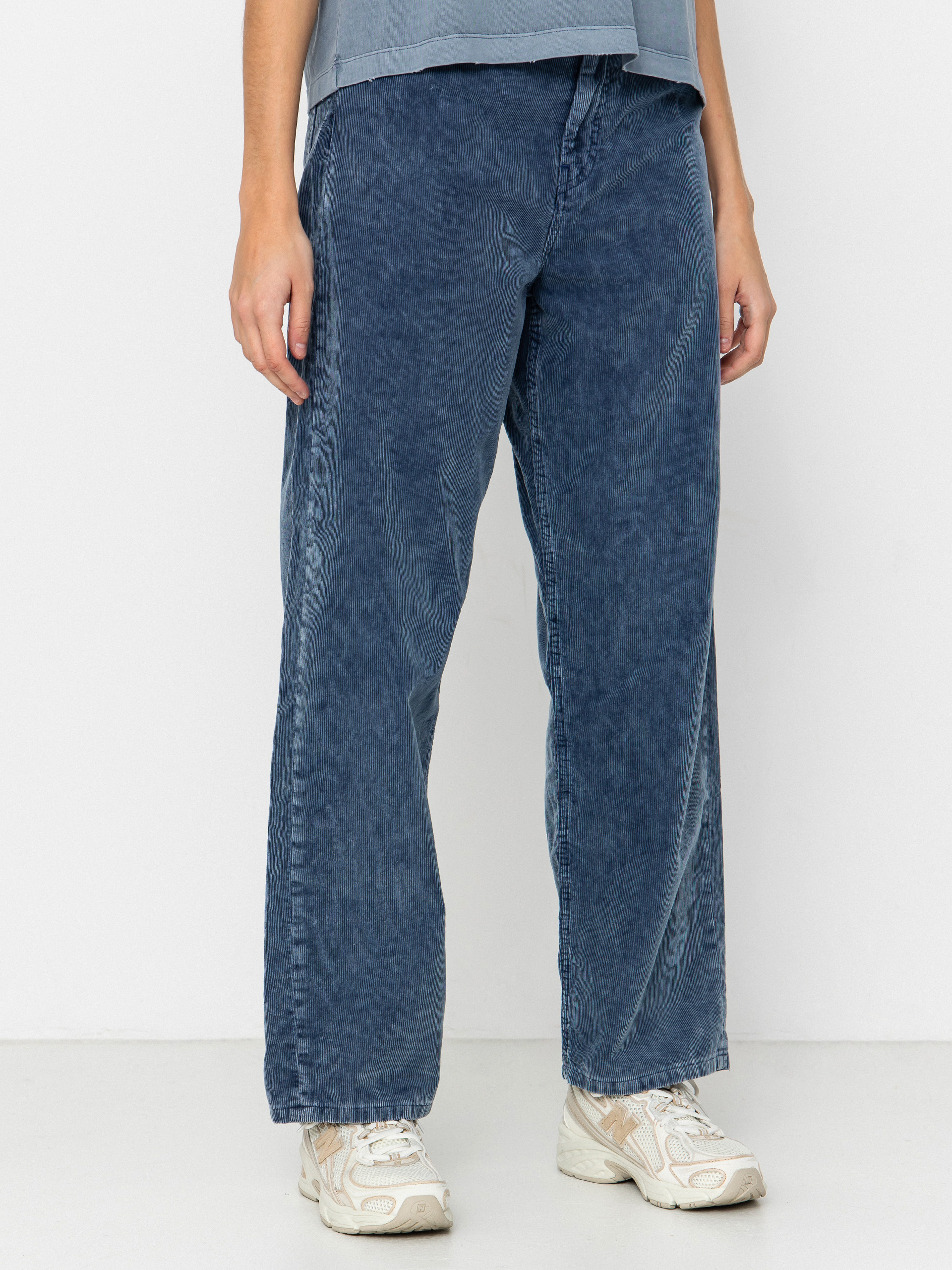 Nohavice Carhartt WIP Brandon Wmn (jupiter/dusky washed)