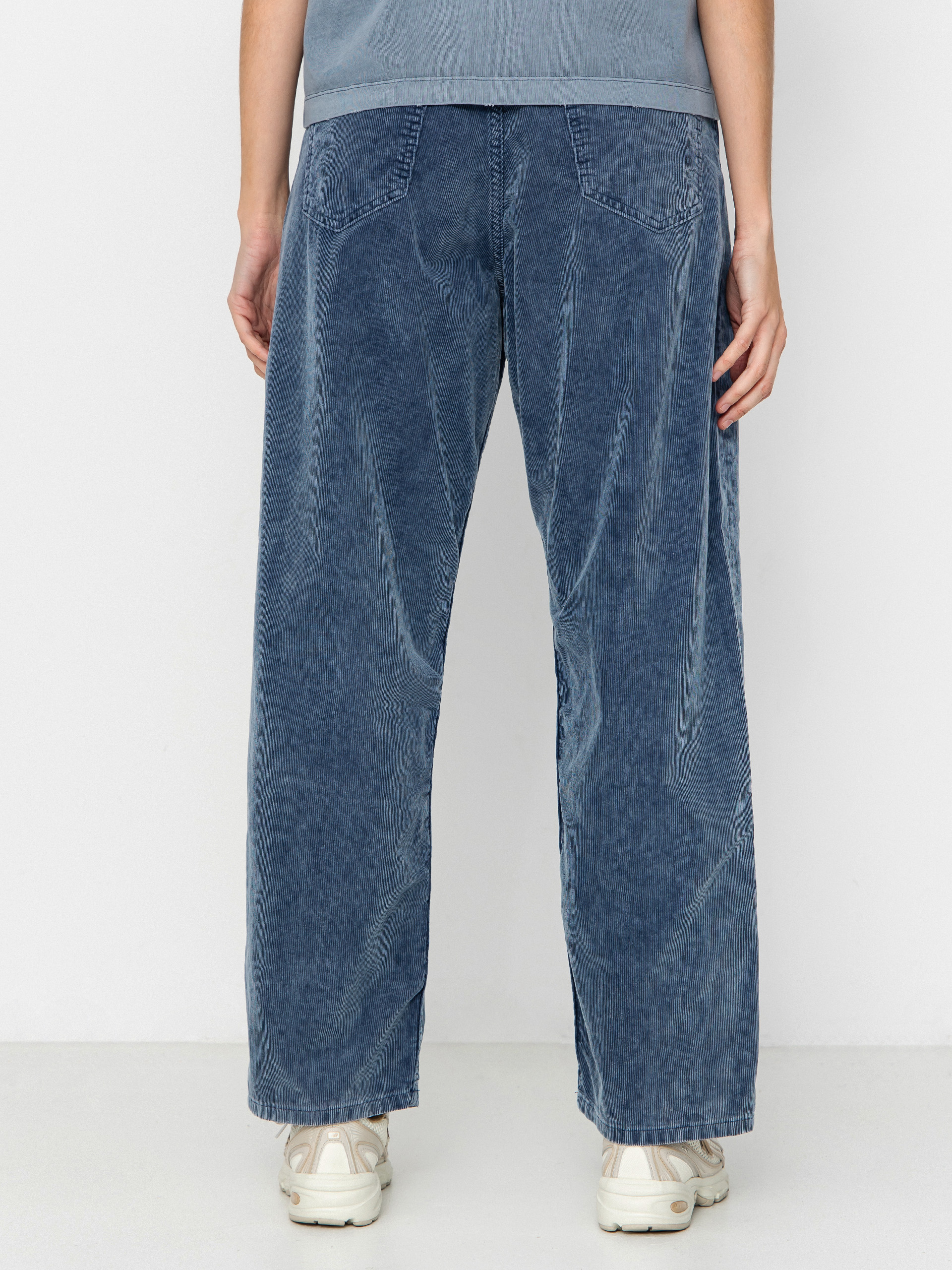 Nohavice Carhartt WIP Brandon Wmn (jupiter/dusky washed)