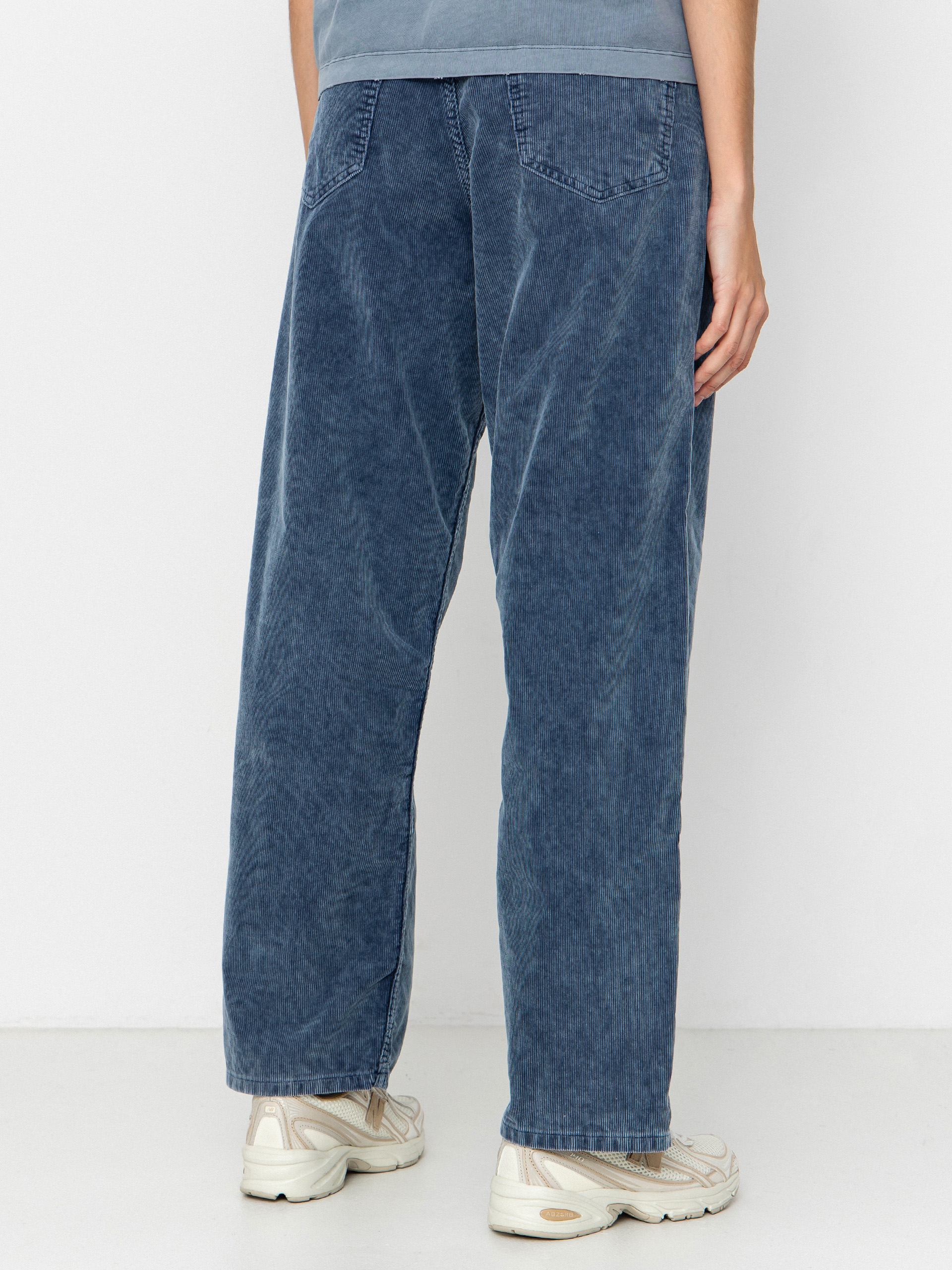 Nohavice Carhartt WIP Brandon Wmn (jupiter/dusky washed)