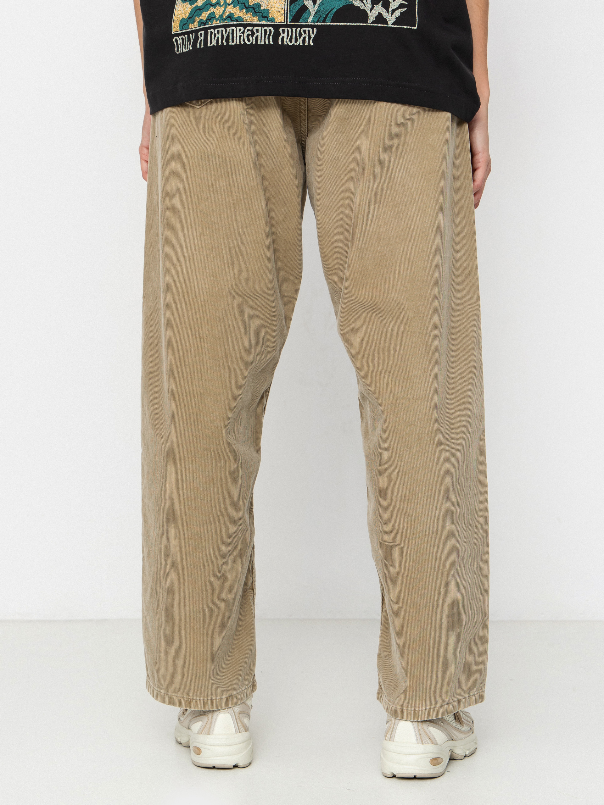 Nohavice Carhartt WIP Brandon Wmn (leather/dusky washed)
