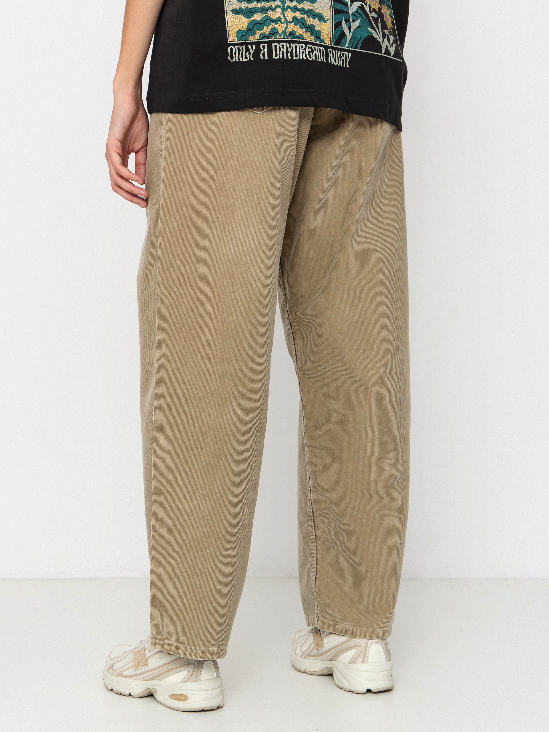 Nohavice Carhartt WIP Brandon Wmn (leather/dusky washed)